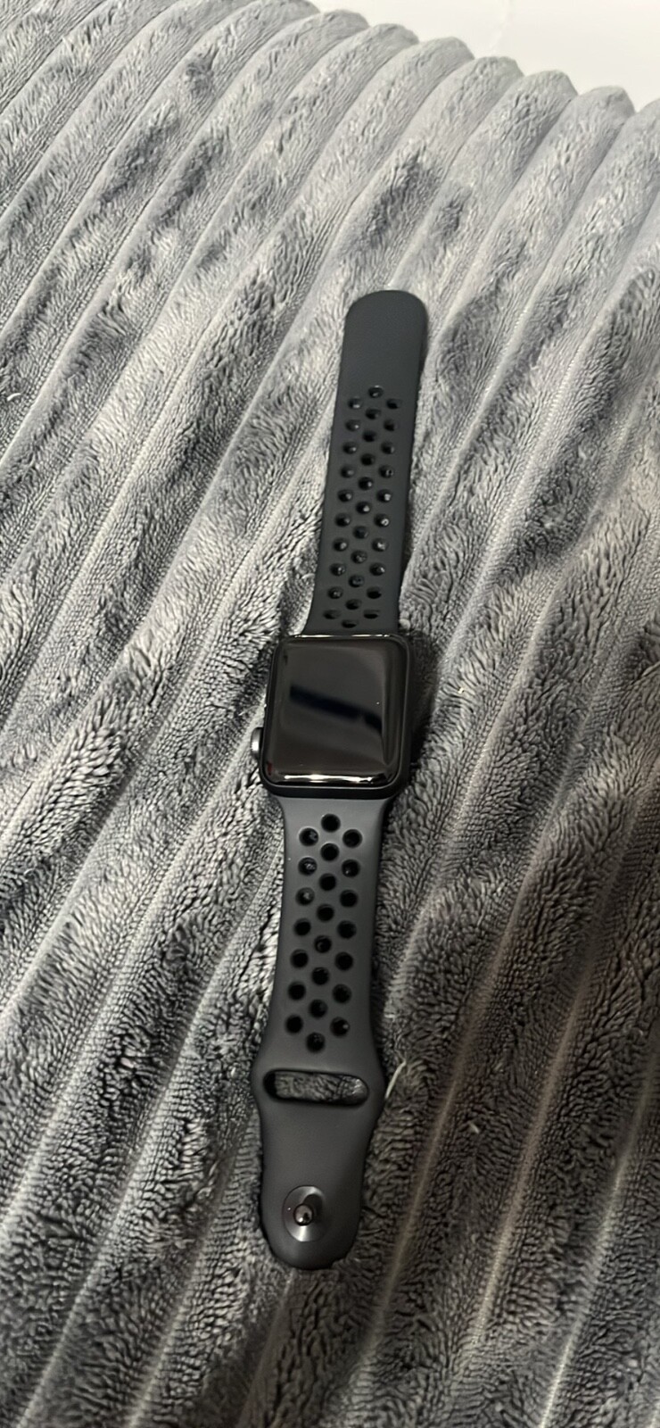 Apple Watch Nike+ 38mm Space Gray Aluminium Case with Anthracite/Black Nike…