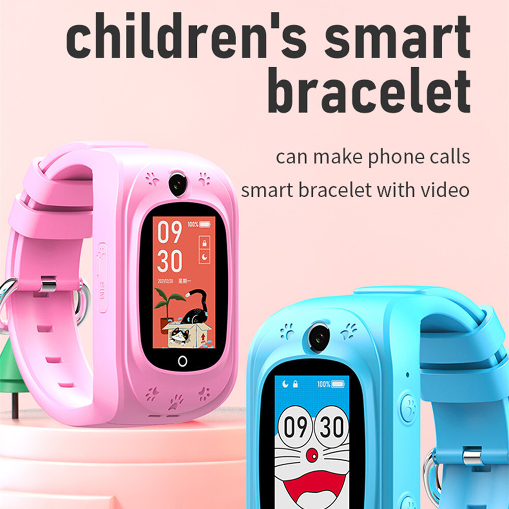 4G Kids Smart Watch Video Call Phone Watch Activity Tracker Children Watch