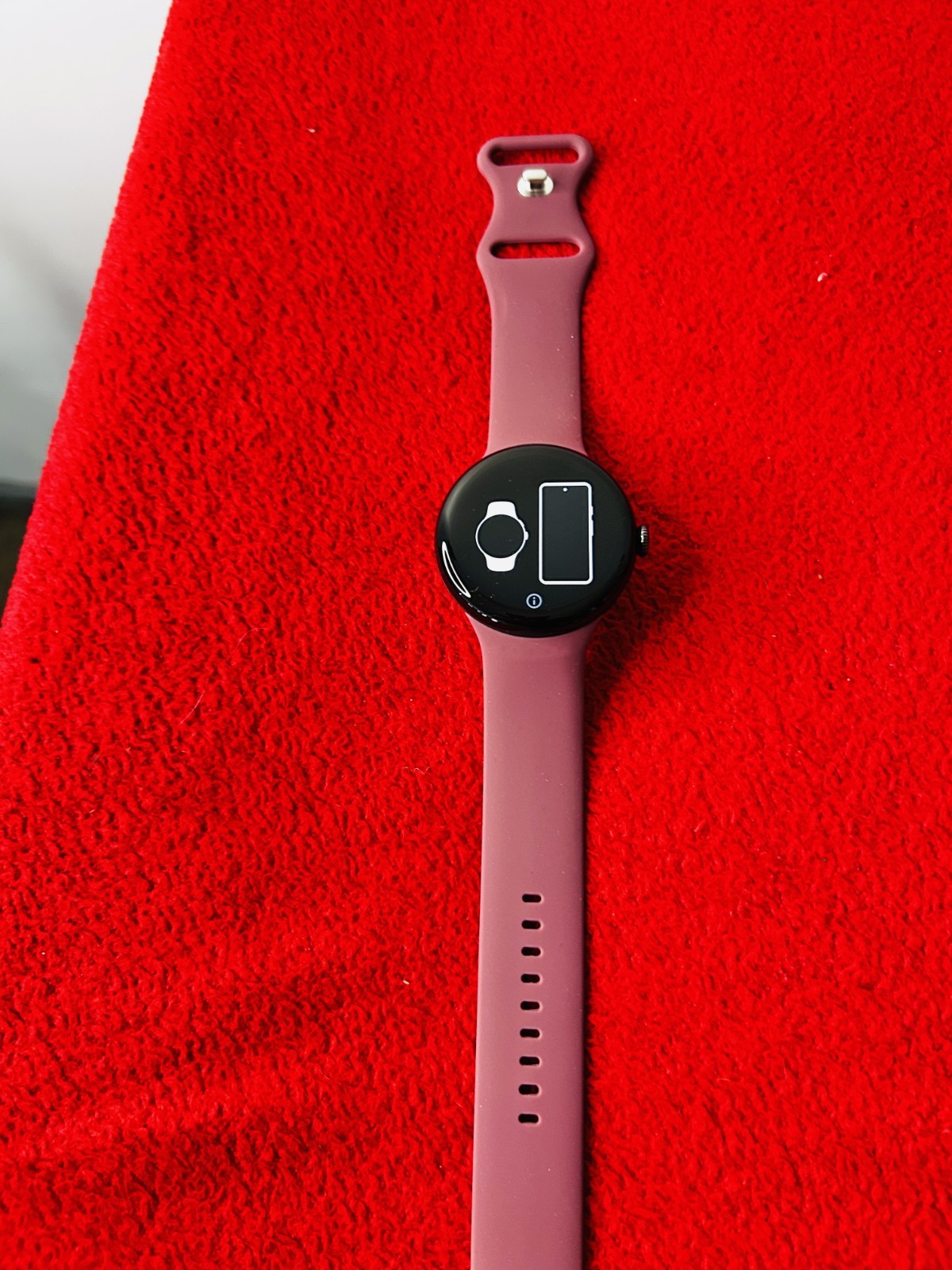 Google Pixel Watch 3 45mm Matte Black Aluminum
