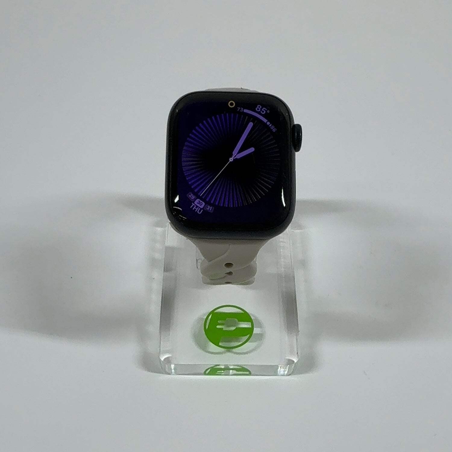 GPS Only Apple Watch Series 8 41MM Midnight Aluminum Aftermarket Band MNPC3LL/A