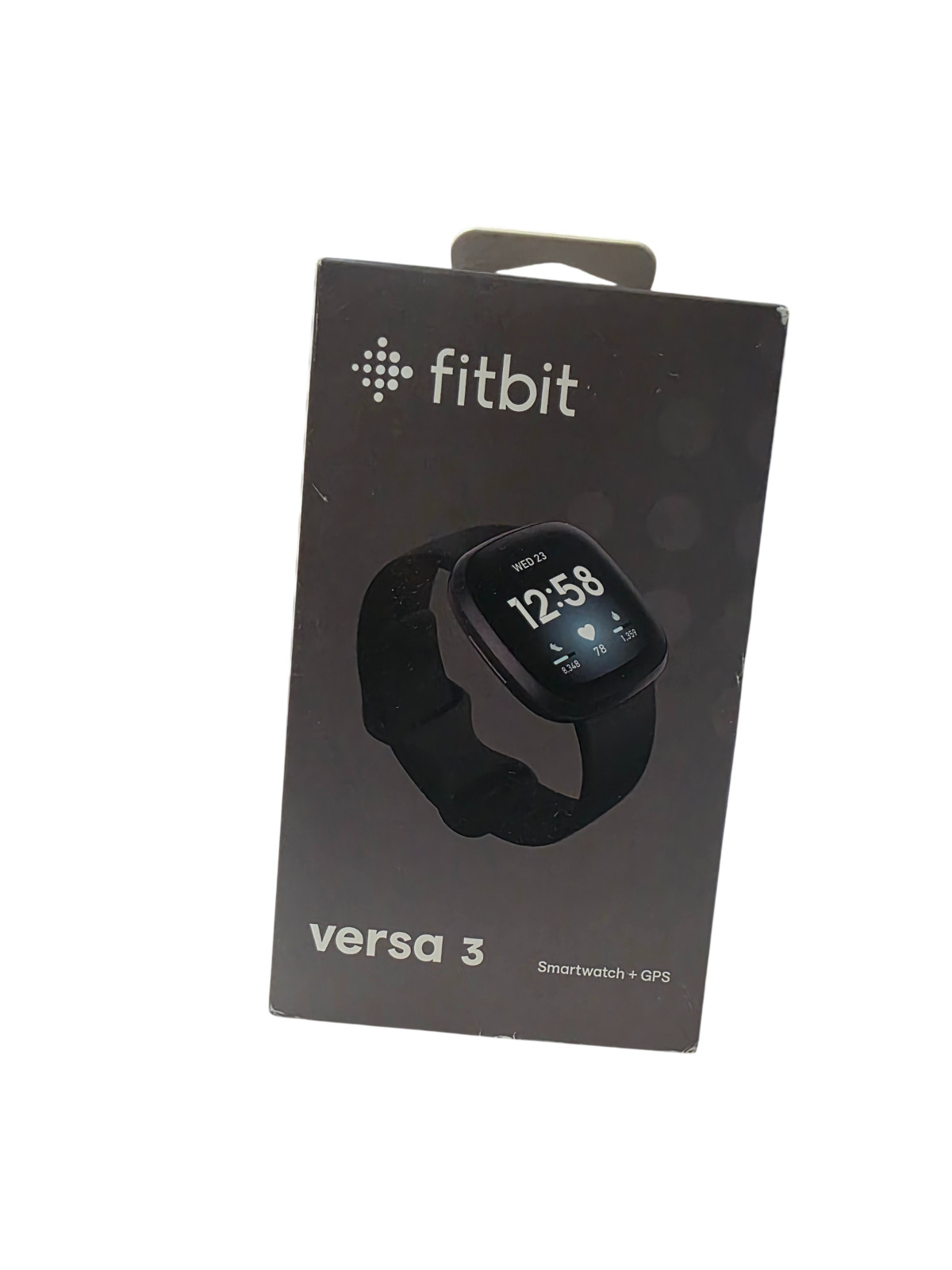 Fitbit Versa 3 Health & Fitness Smartwatch with GPS, 24/7 Heart Rate