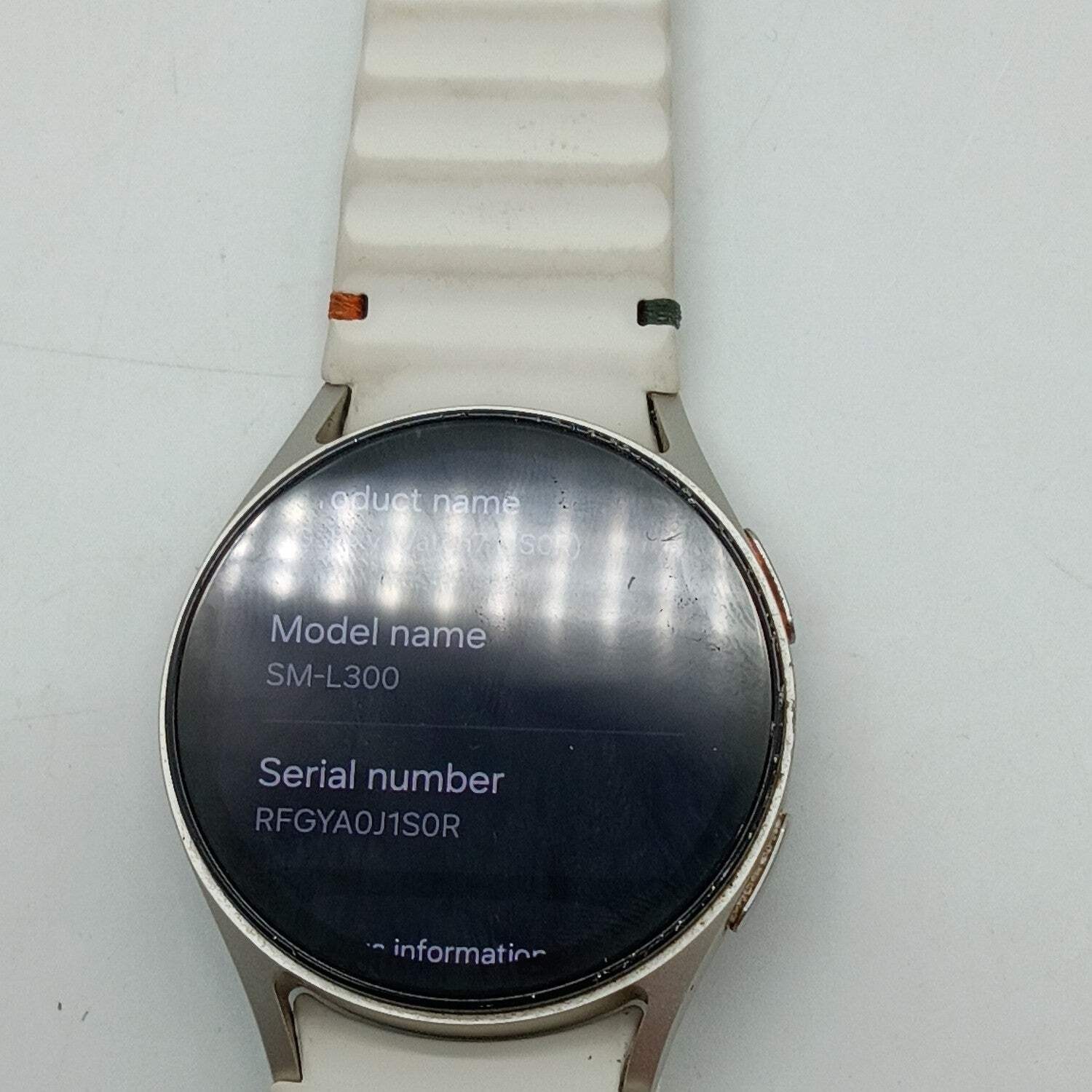 GPS Only Samsung Galaxy Watch7 Aluminum Smartwatch SM-L300