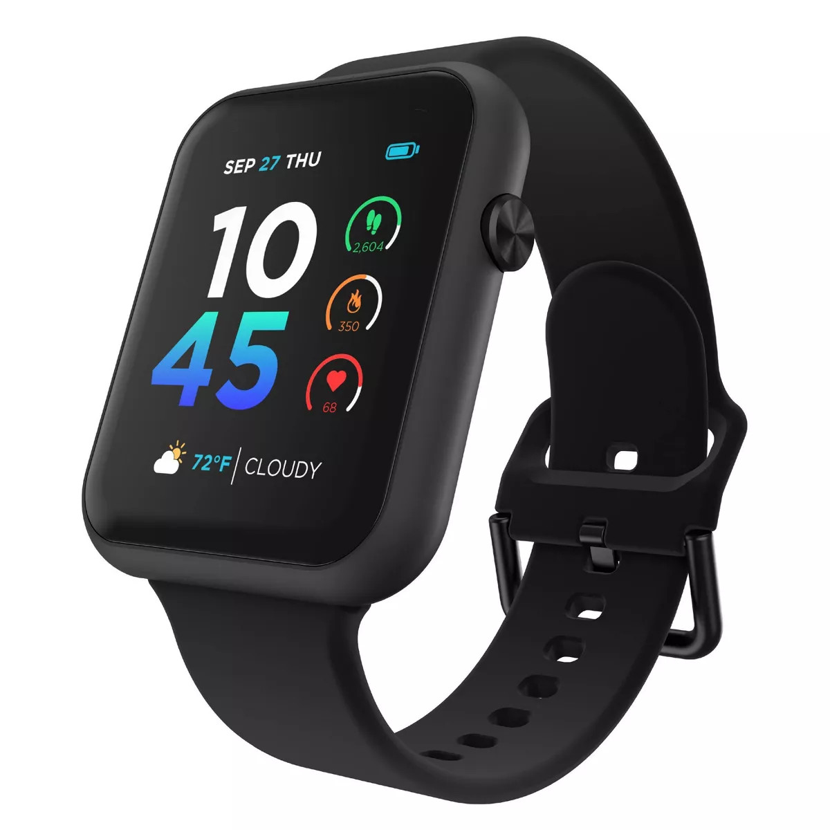 Itouch Air 4 Smartwatch – Stylish Fitness Tracker with Advanced Features