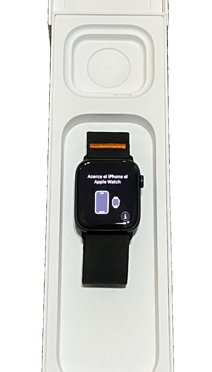 MEP34LW/A Apple Watch SE 3rd Gen 44mm GPS Midnight Aluminum Model A3325 ￼
