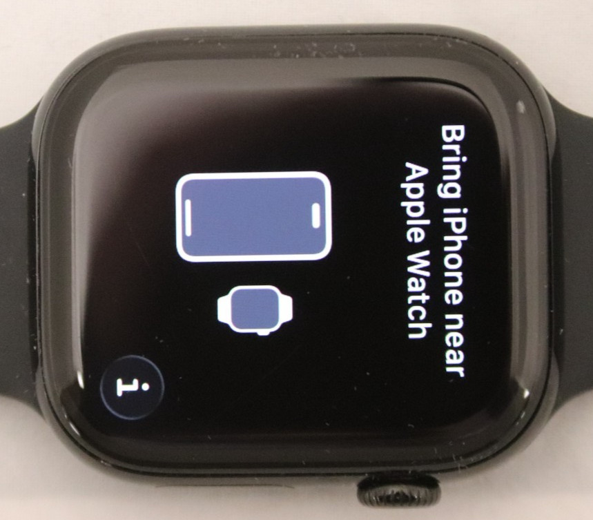 Apple Watch Series 10 46MM aluminum case, silicone band
