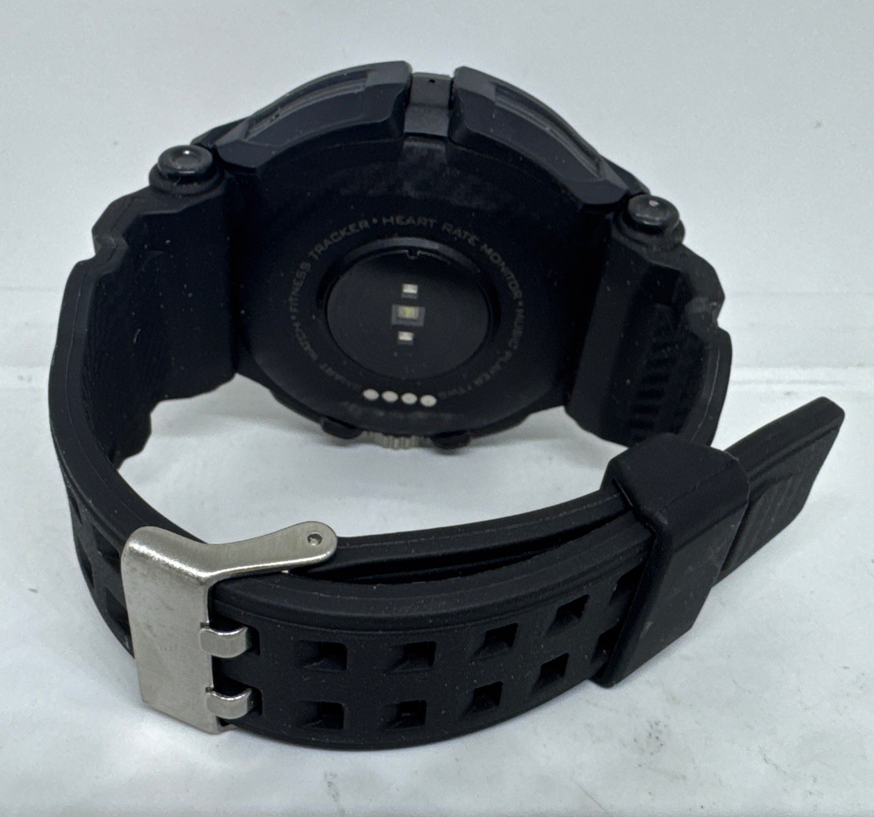 Military Smart Watch For Men Color Black With Plastic Straps-Brand New-US Seller