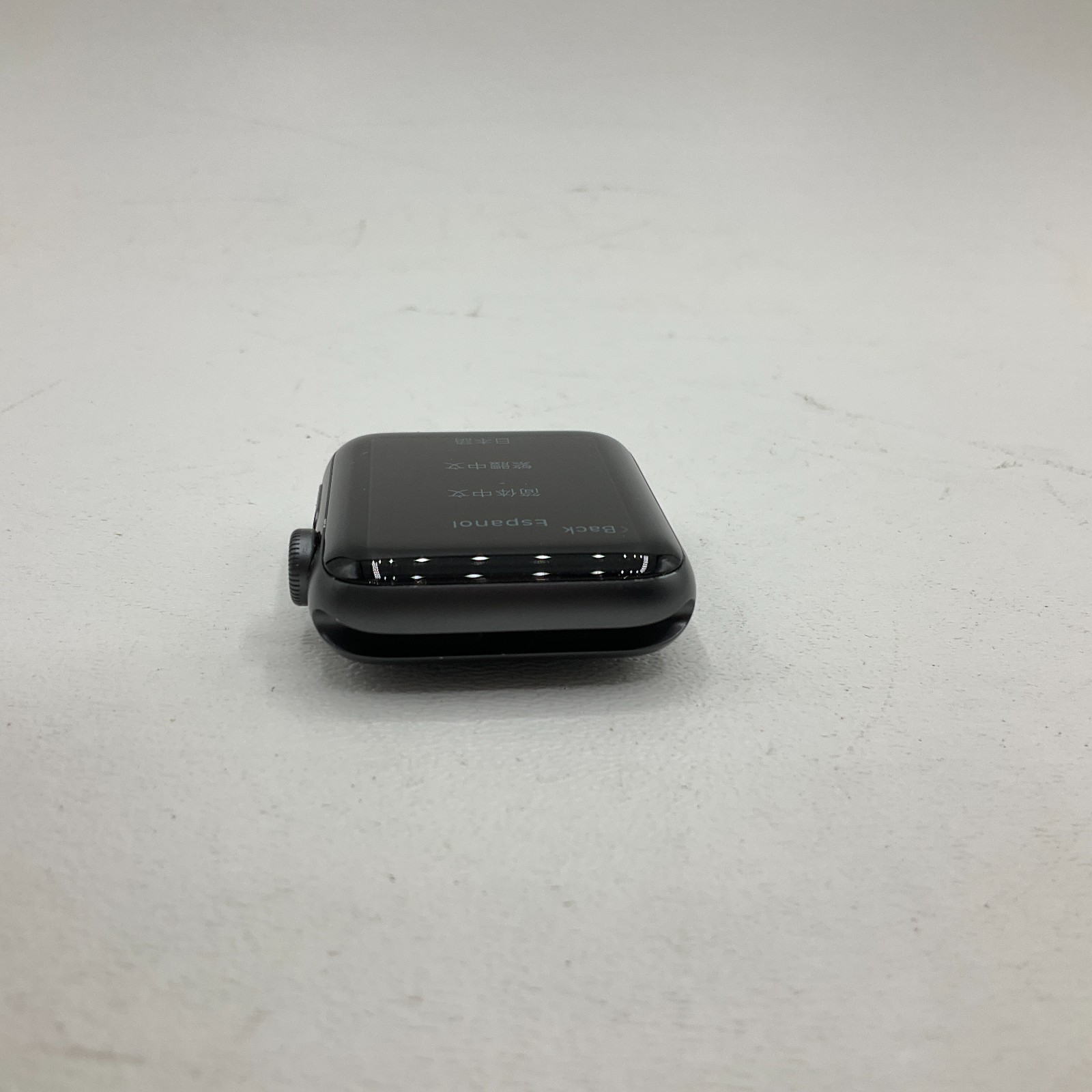 Apple Watch Series 3 GPS 42MM Blsck Aluminum Case A1859 with Strap