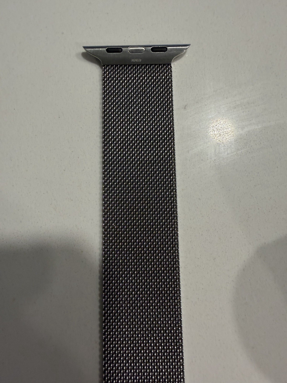 Apple Watch Ultra 1 used Green Alpine Band Milanese Loop 49mm