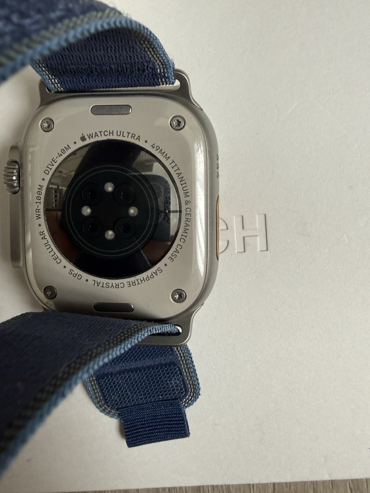 Apple Watch Ultra 3 GPS + Cell 49mm Titanium