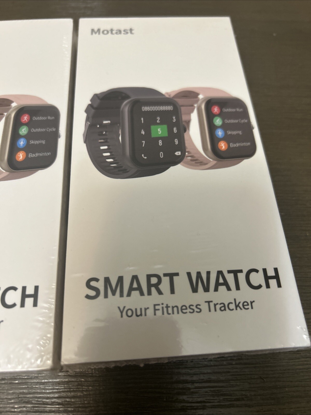Smart Watch Y66 for Men Women, 1.96″ Fitness Tracker Running Pedometer Lot (2)