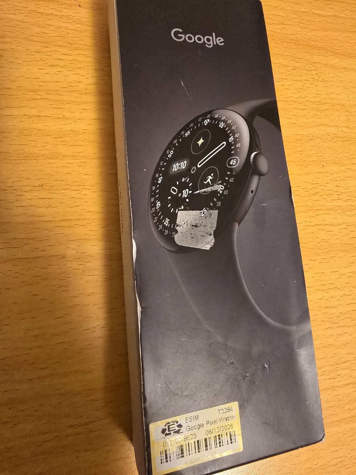 Google Pixel Watch 4 (45mm) WIFI