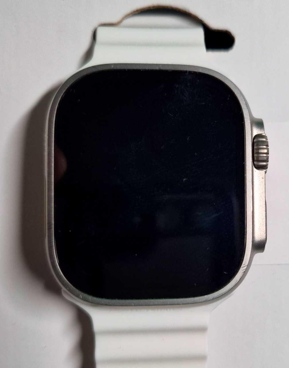 Apple Watch Ultra 2 (GPS + LTE) 49MM Titanium Case White Ocean Band – #4
