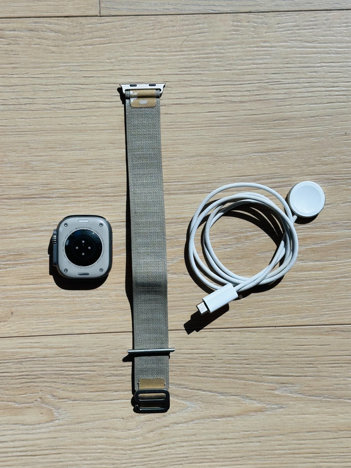 Apple Watch Ultra 2 49mm Titanium 64GB Alpine Loop