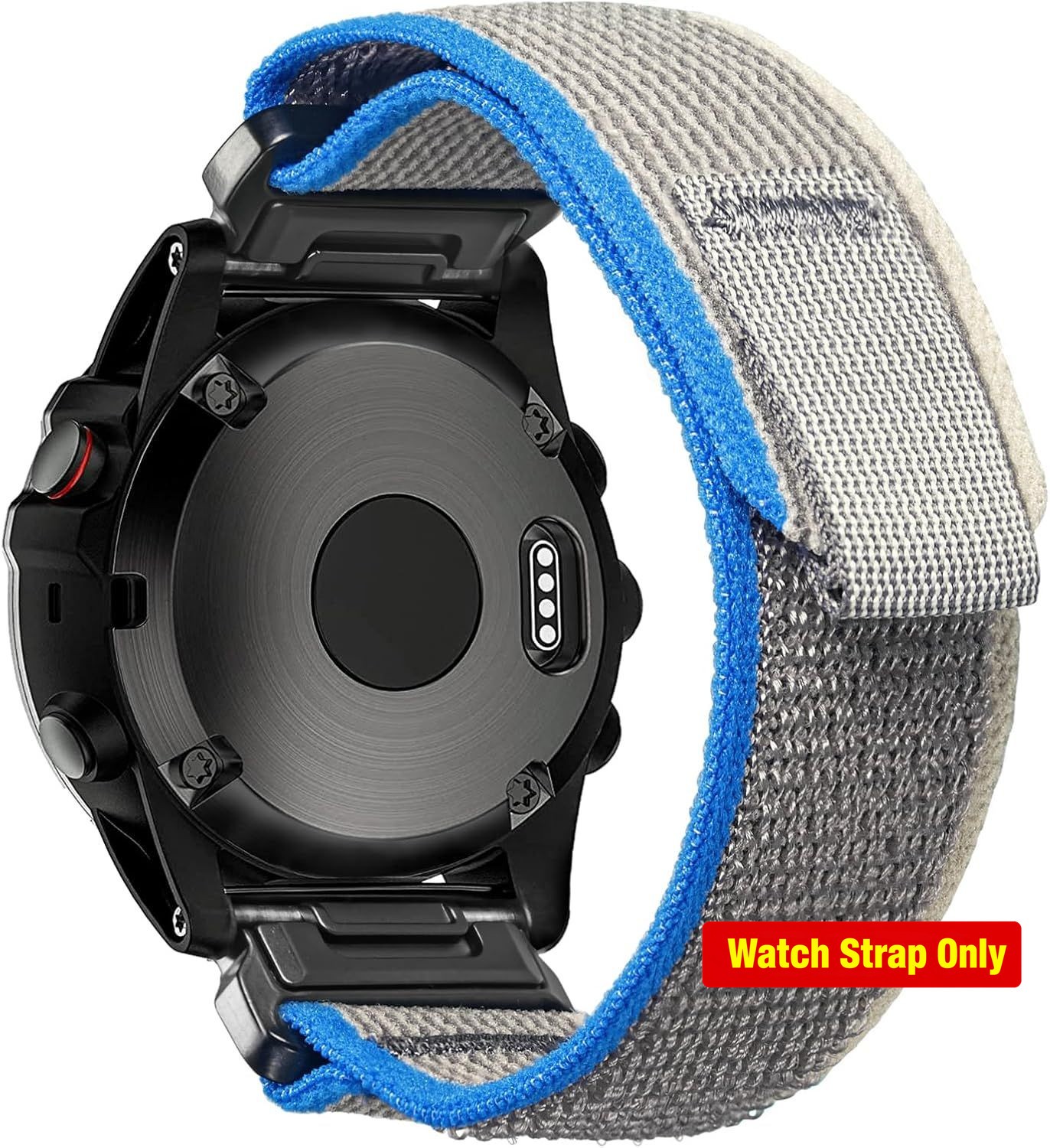 Nylon Sport Band Compatible with Garmin fēnix Series
