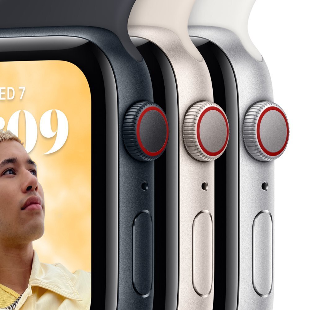 Apple Watch Series SE 2nd Generation 40mm (GPS + Cellular) Aluminum Case – Used