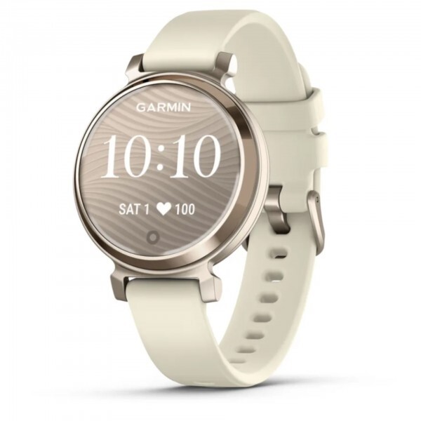 Garmin Lily 2 Cream Gold with Coconut Silicone Band 010-02839-00