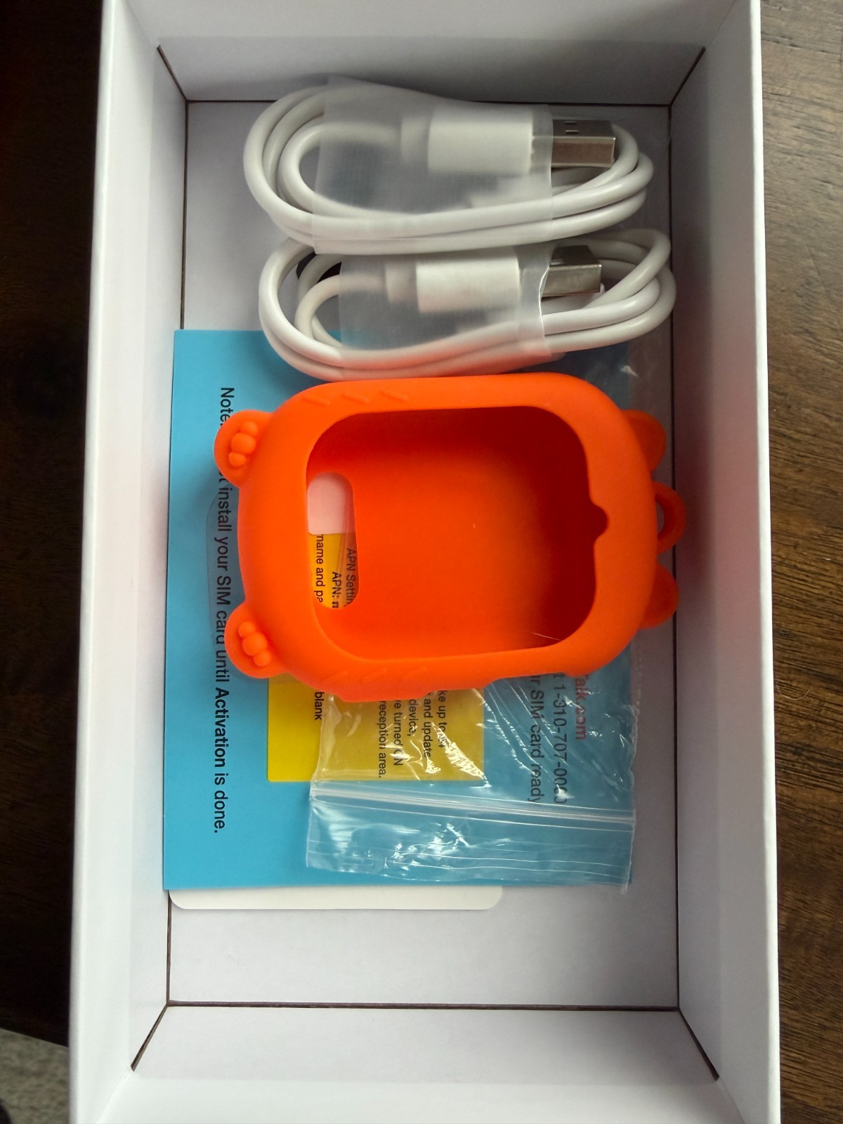 NWB OKYUK 4G Smartwatch, Kids Watch w/SIM Card, Games, SOS Emergency Call Button