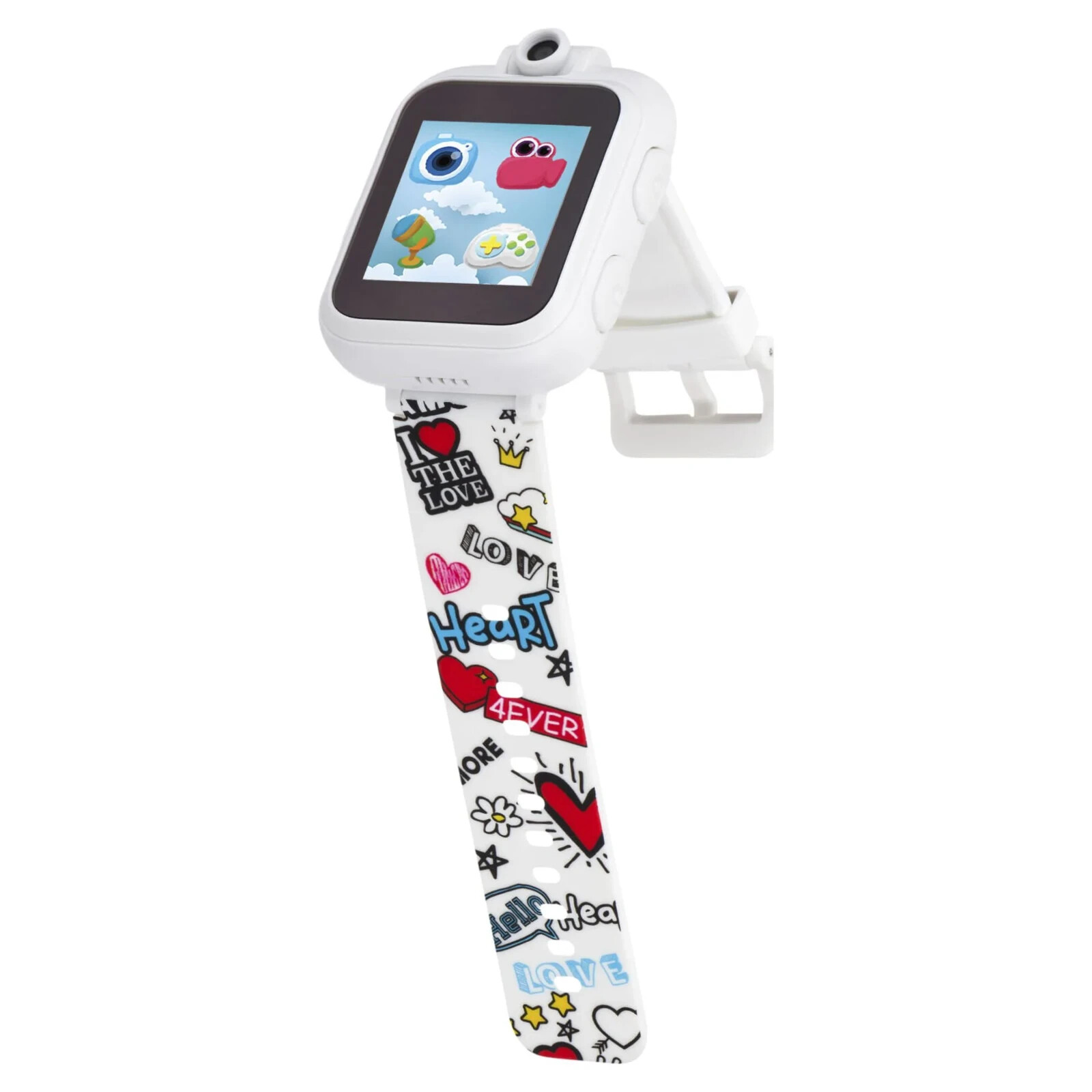 PlayZoom iTech Jr Kids Smartwatch – Graffiti | Camera, Games, Touchscreen *NIB*