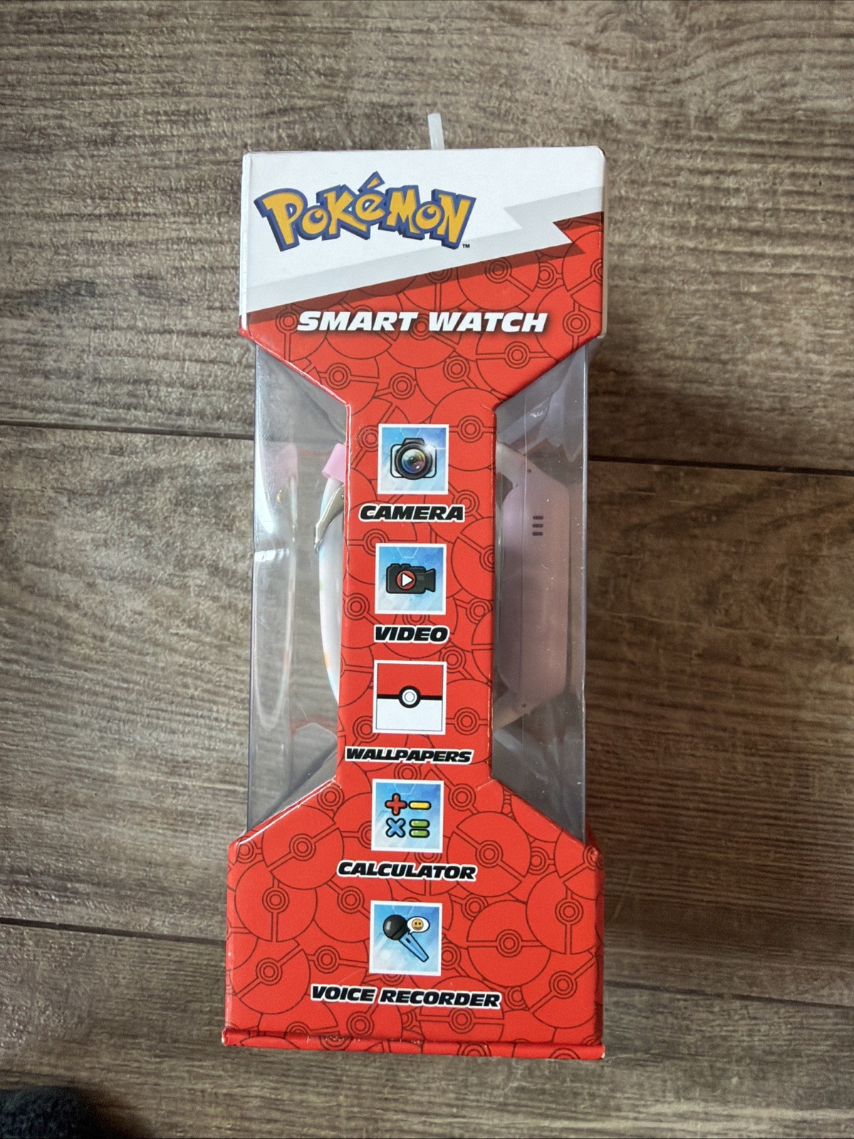 NEW 2023 GIRLS NINTENDO POKEMON SMART WATCH New Sealed