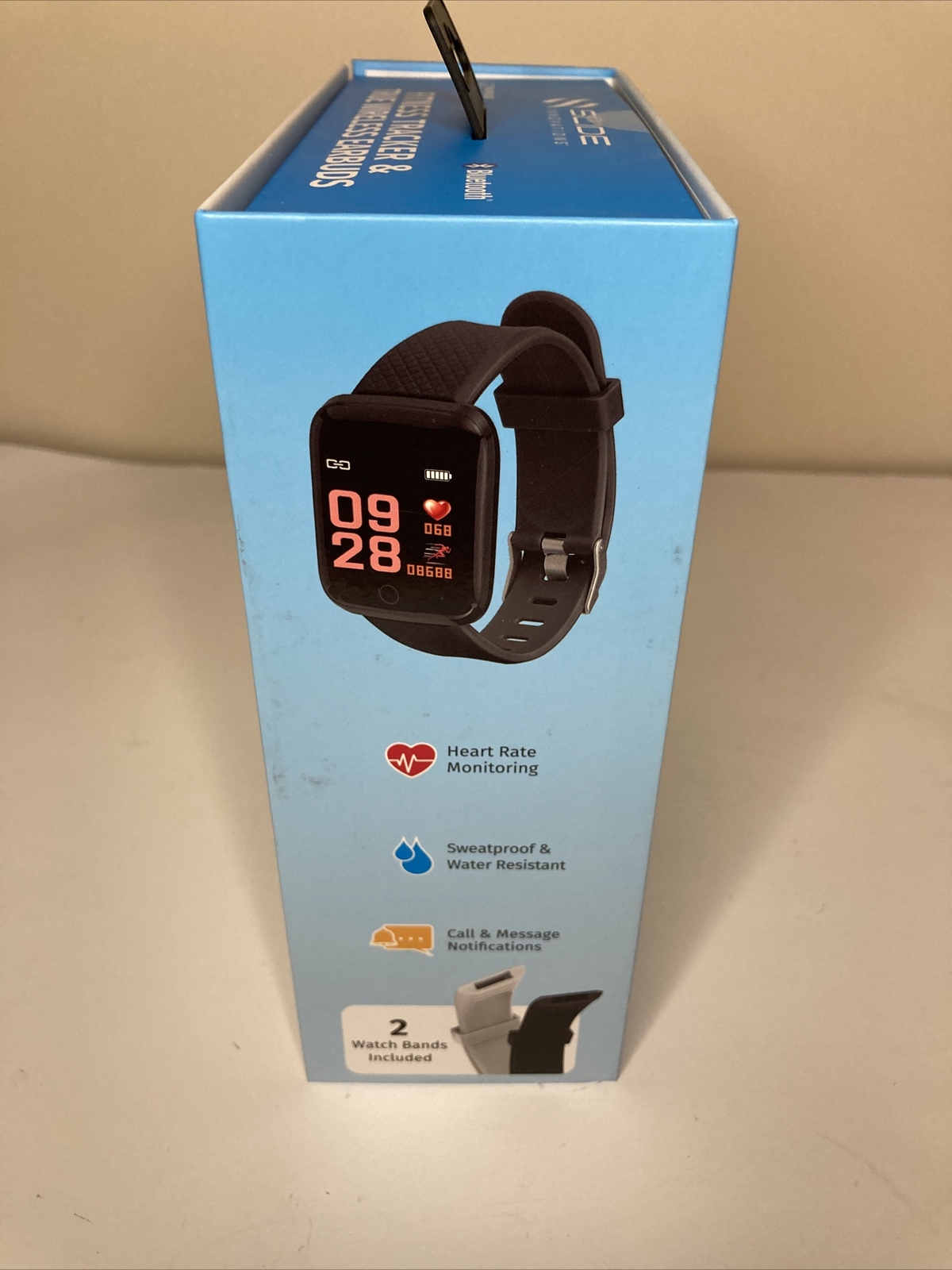 SLIDE Fitness Combo Fitness Watch and Wireless Earbuds