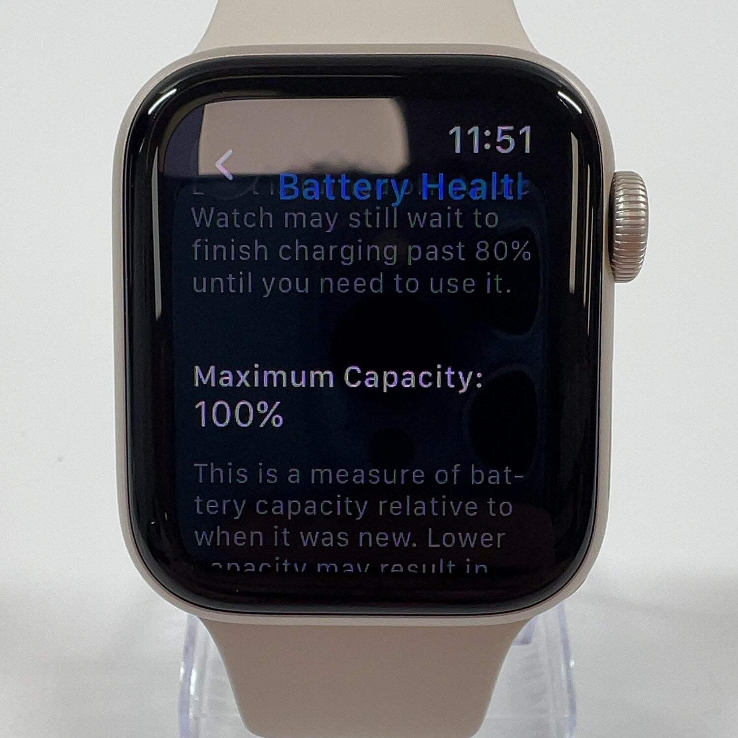 GPS Only Apple Watch SE 3 40MM Black Aluminum MEH34LW/A