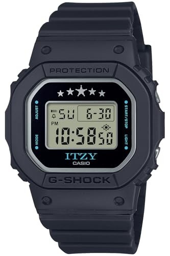 CASIO G-SHOCK ITZY Collaboration Model GMD-S5610IT-1JR Women’s Watch, Black NEW