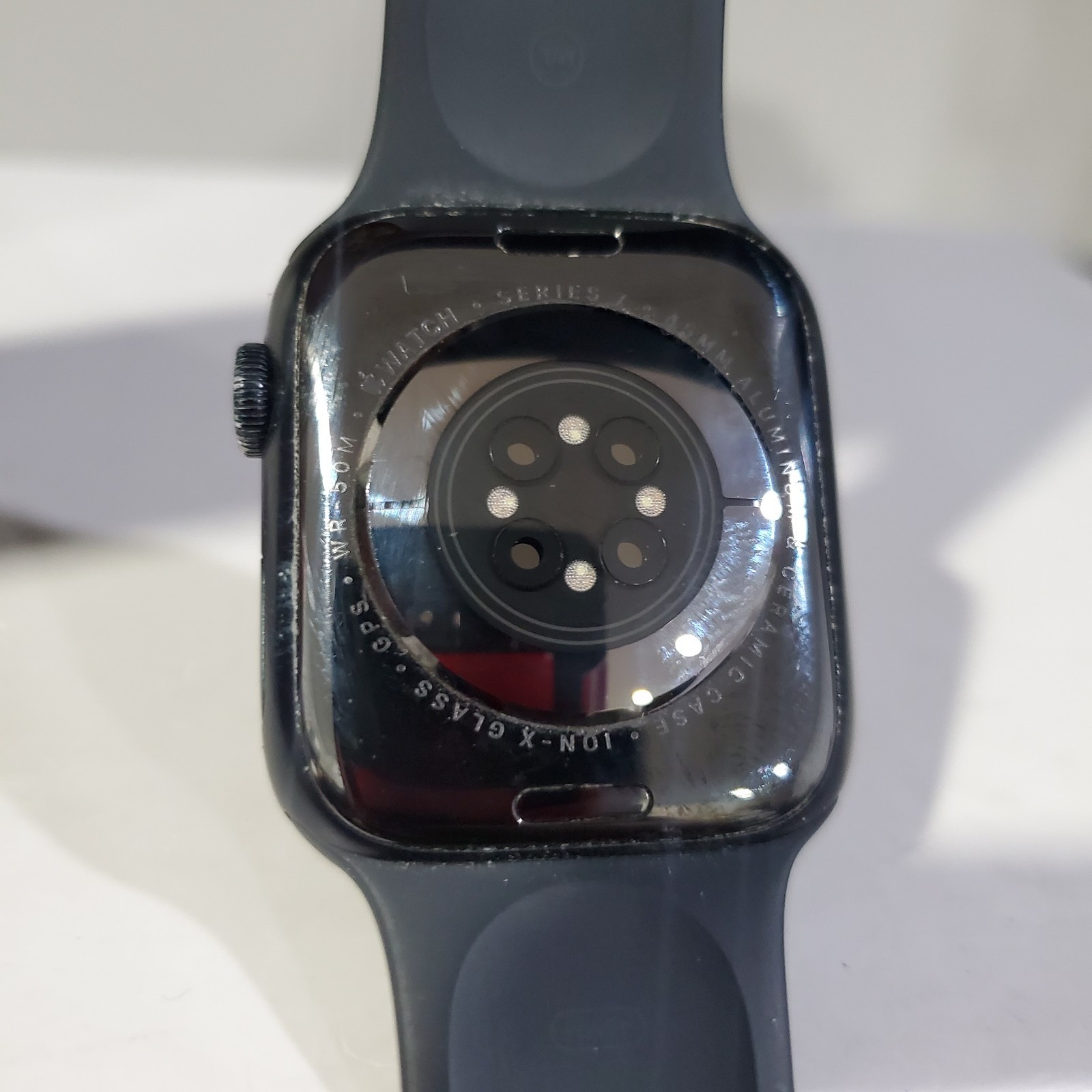 Apple Watch Series 7 45mm Midnight Unlocked GPS LTE WR-50M Good Condition