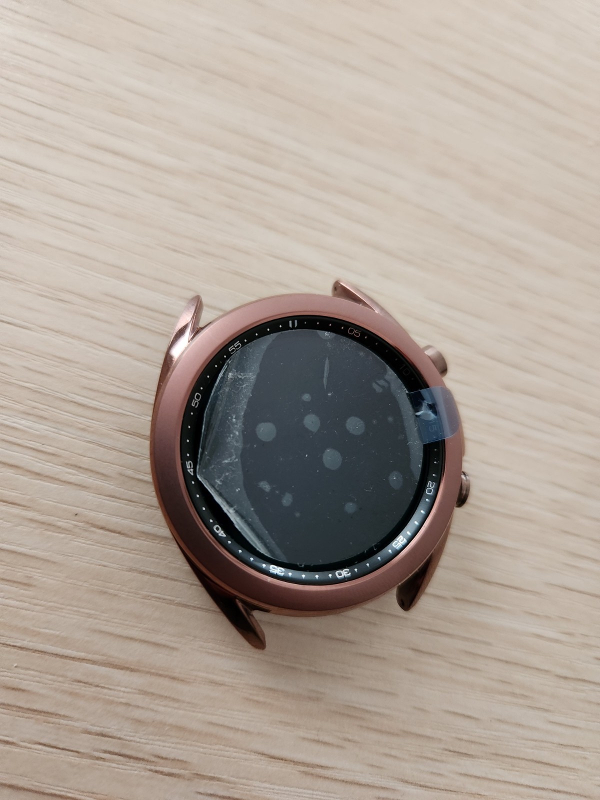 Samsung Galaxy Watch 3 SM-R850 41mm Mystic Bronze Smart Watch (NOT WORKING)