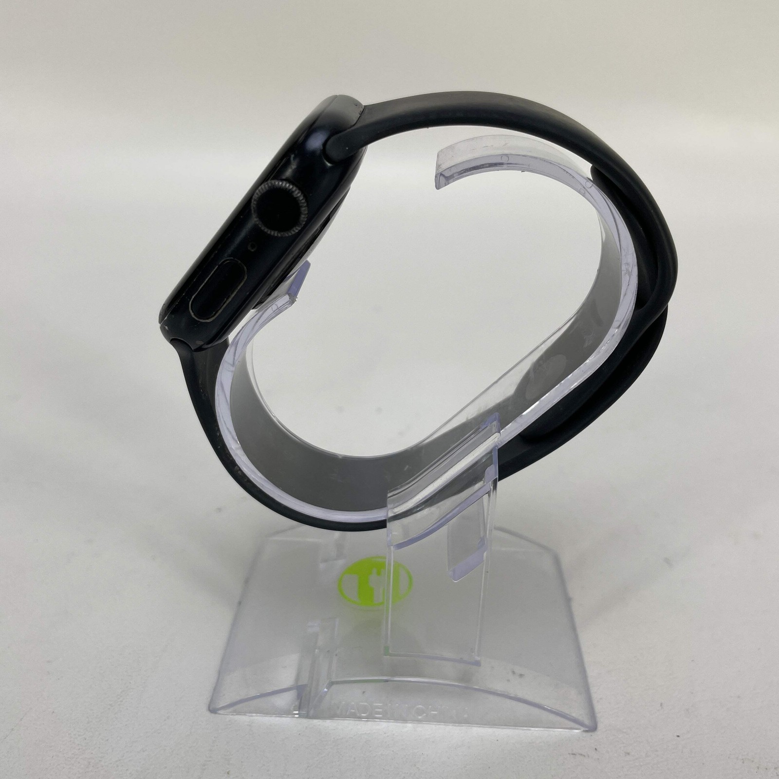 GPS Only Apple Watch SE 2nd Gen 44MM Midnight Aluminum Black Sport Band MNTG3LL/