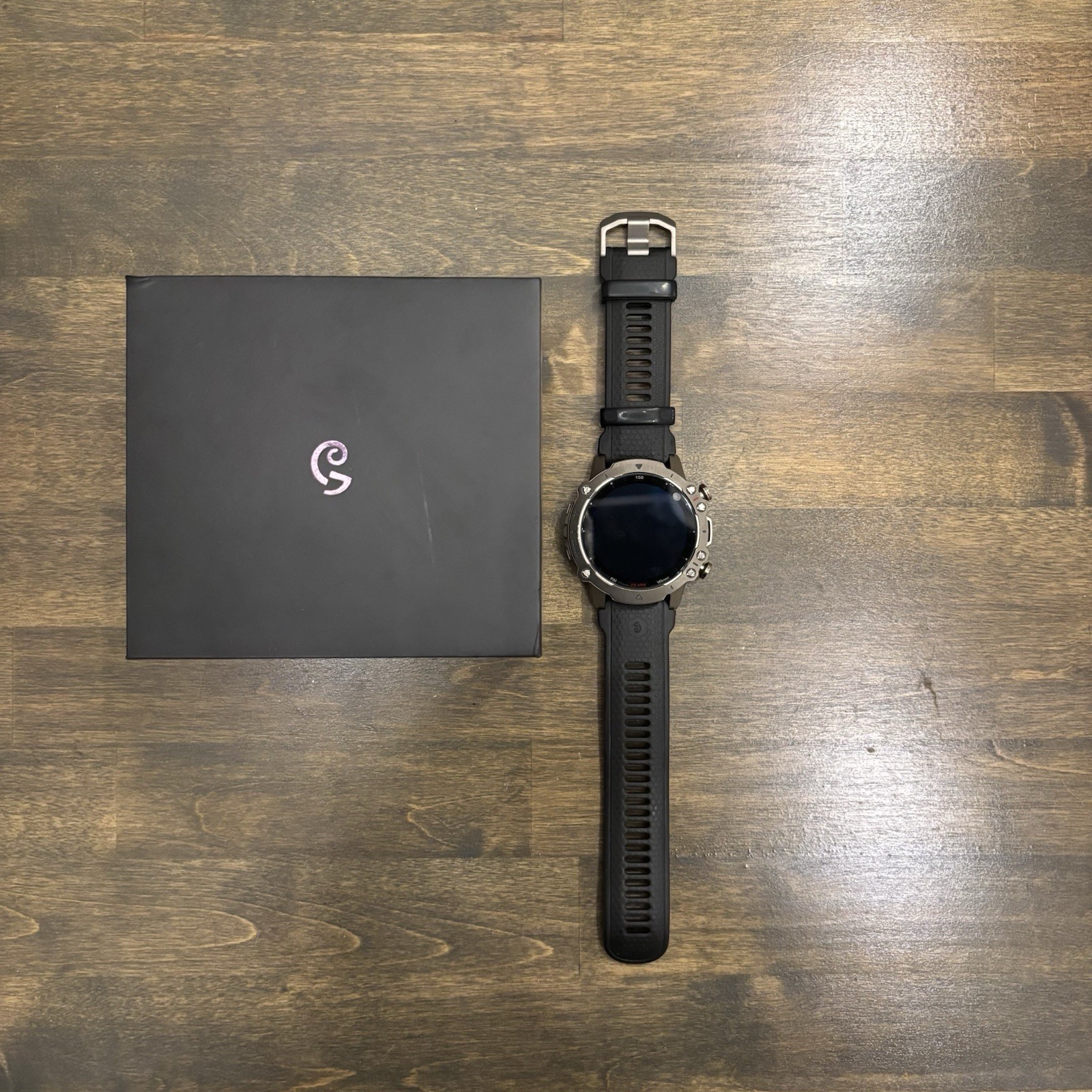 Amazfit Falcon Premium Multisport GPS Watch A2029 – Full Box & Accessories