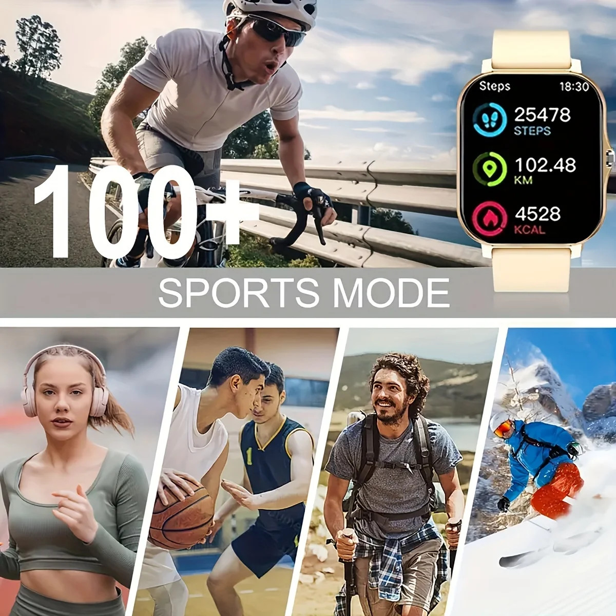 2026 New Upgrad Smart Watch For Men Women 1.83Inch Full Touch Display BT Call