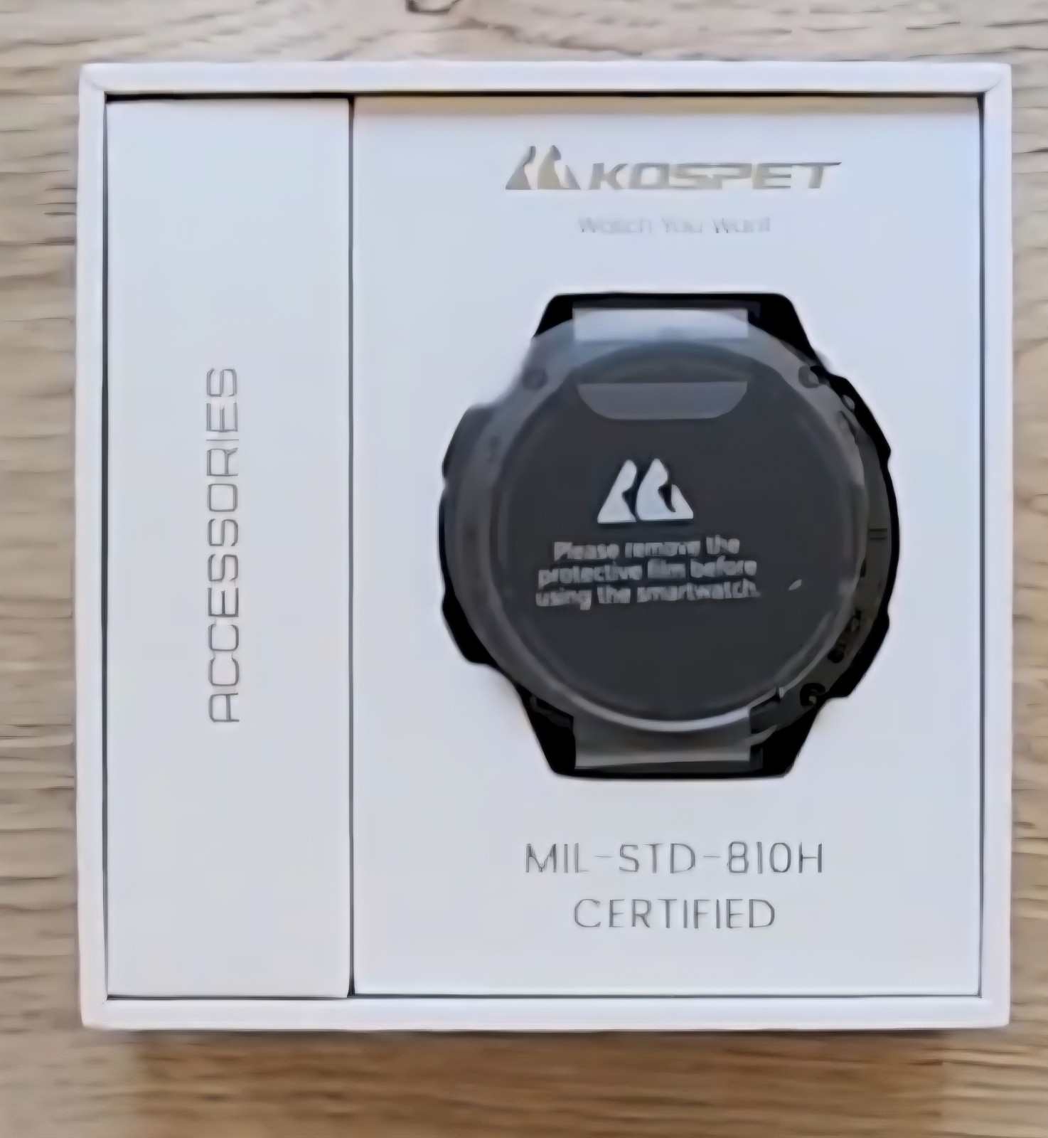 2025 KOSPET TANK T3 Ultra2 GPS Smart Watch Men 470mAh 50M Waterproof AMOLED NEW