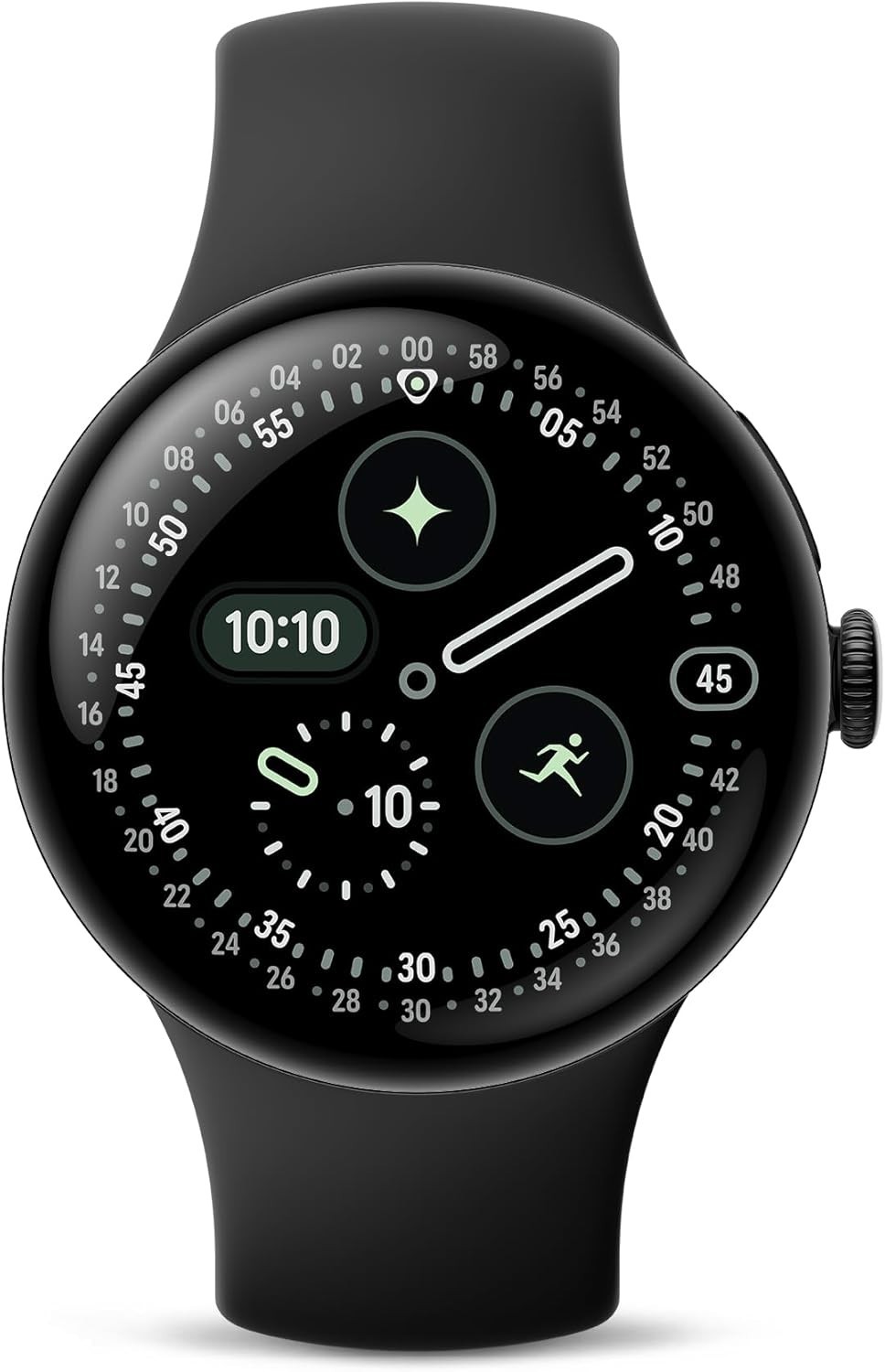 Google Pixel Watch 4 41mm GPS+Cellular Black Unlocked – Excellent Condition