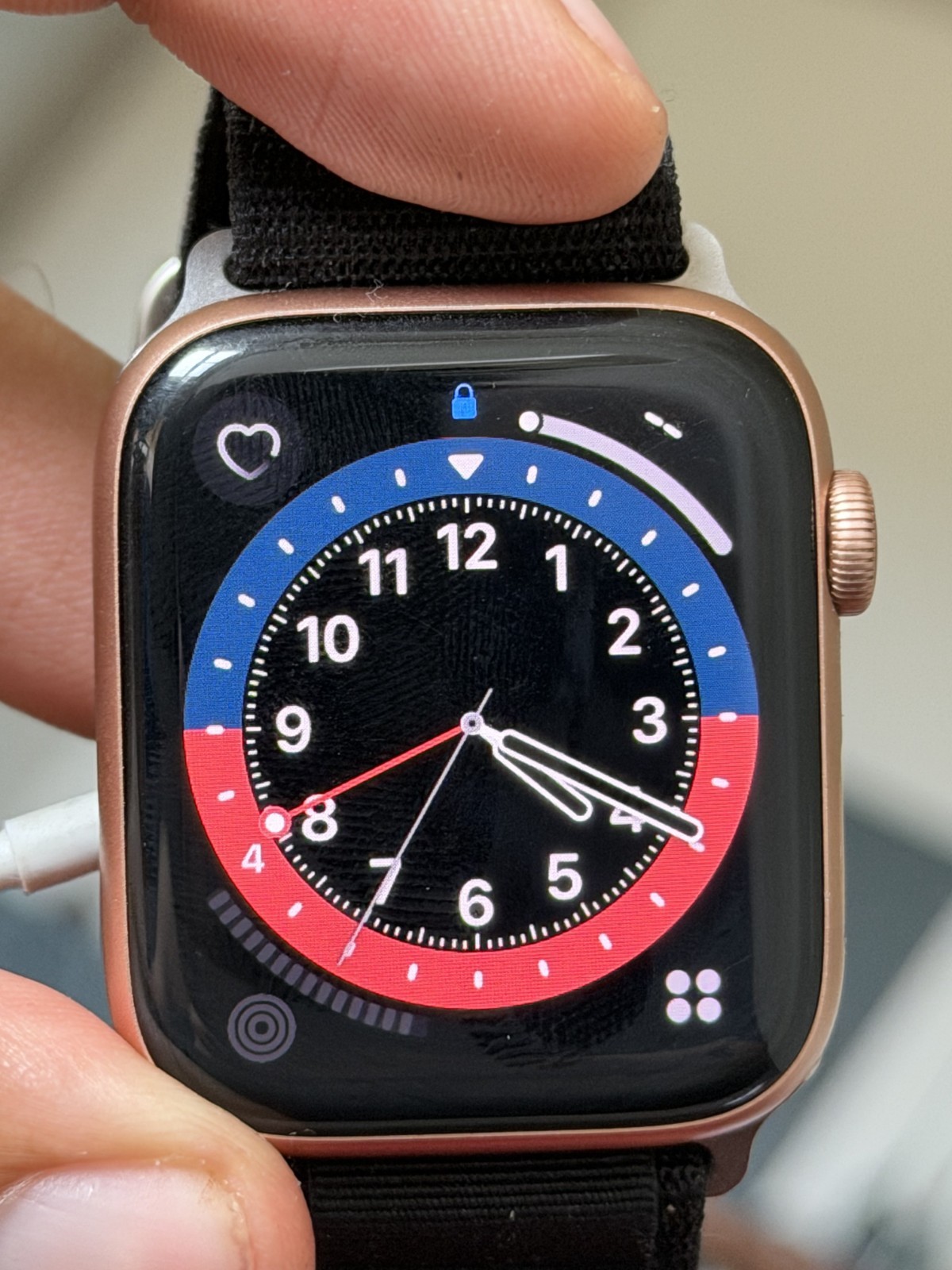 Apple Watch SE (2020) 1st Gen 44mm A2354 (GPS + Cellular) Pink Tested EXCELLENT