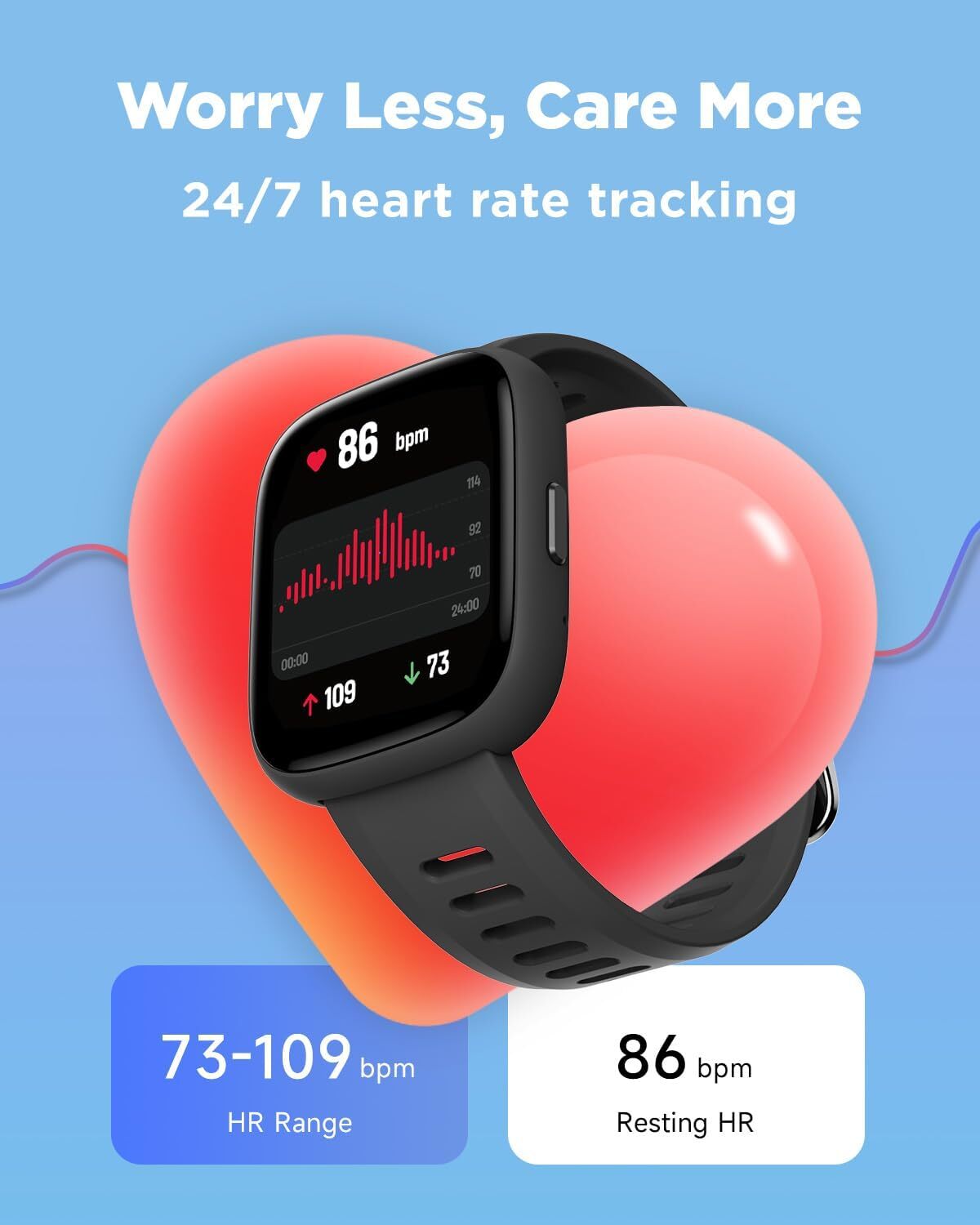Smart Watch for Kids 1.8″ Fitness Tracker Watch Pedometer Puzzle Games for Kids