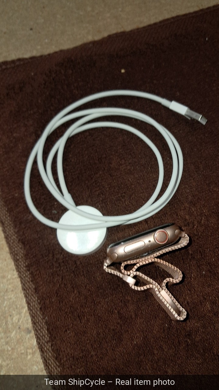Apple Watch Series 5 2019 40mm 32GB Storage Gold Milanese Band Read G2U