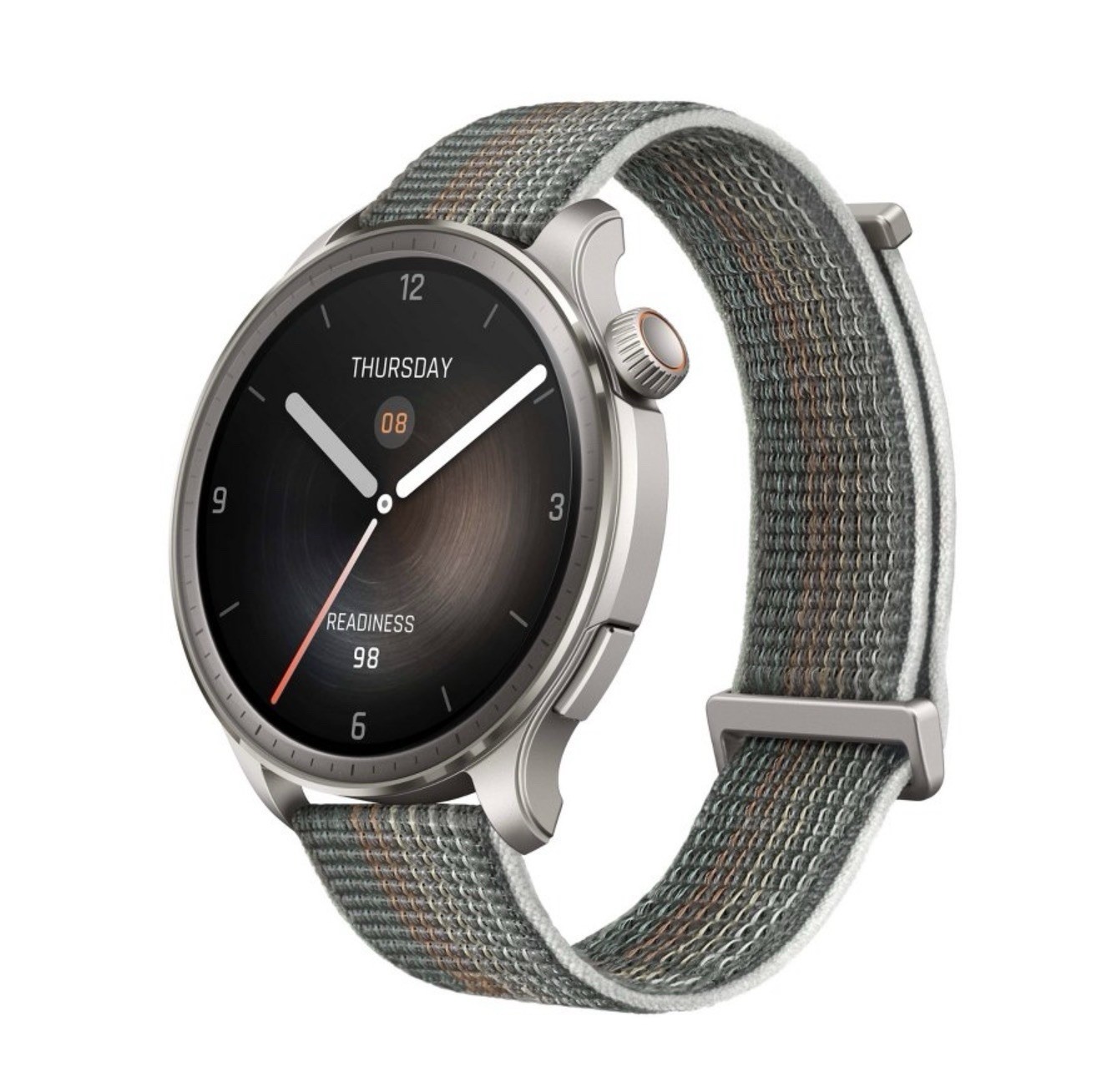 Amazfit Balance Smart Watch GPS Bluetooth 14 Day Battery – Nylon Band – New