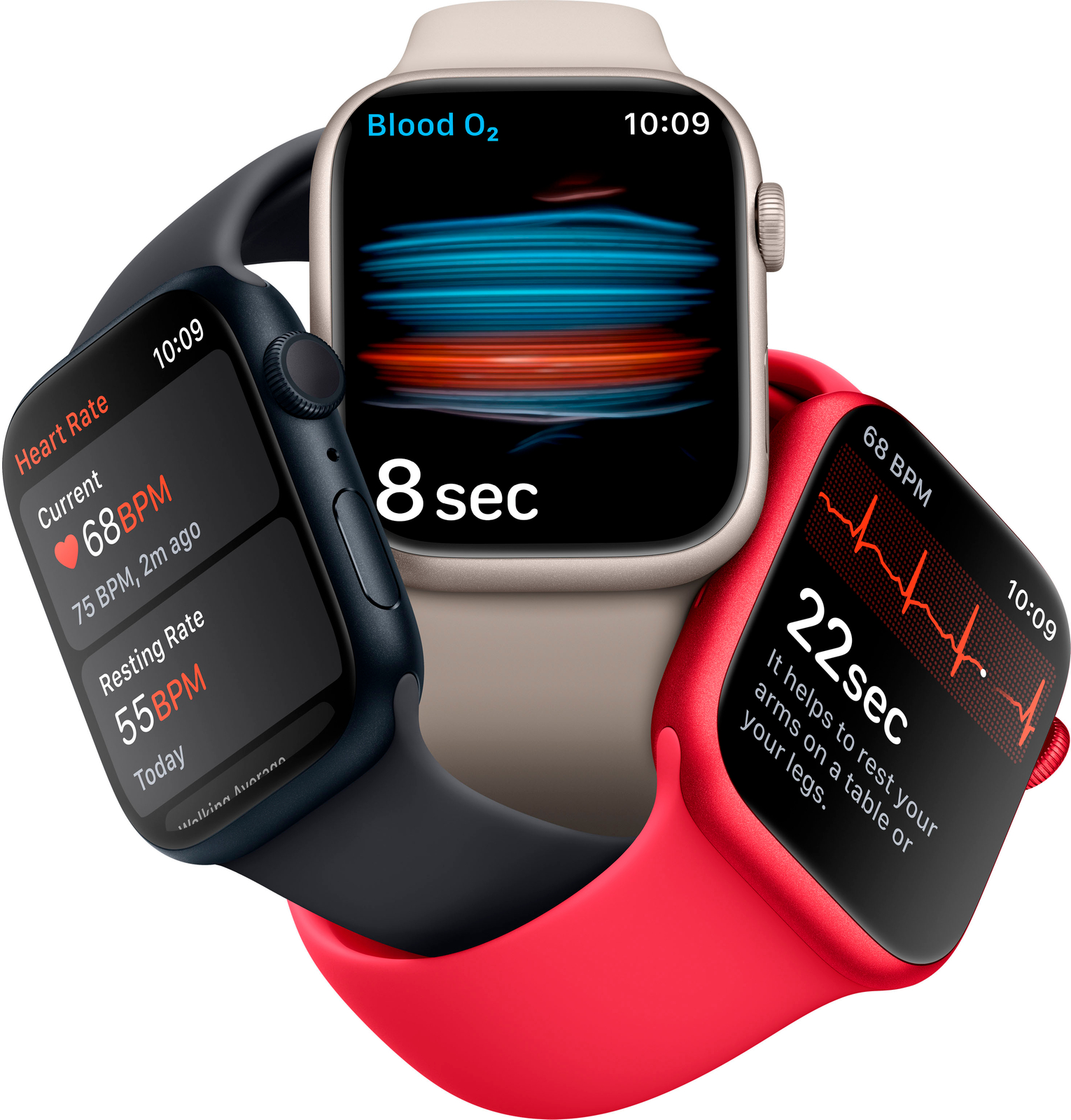 Apple Watch Series 8 (GPS + Cellular 41MM-45MM) Used Good – All Colors