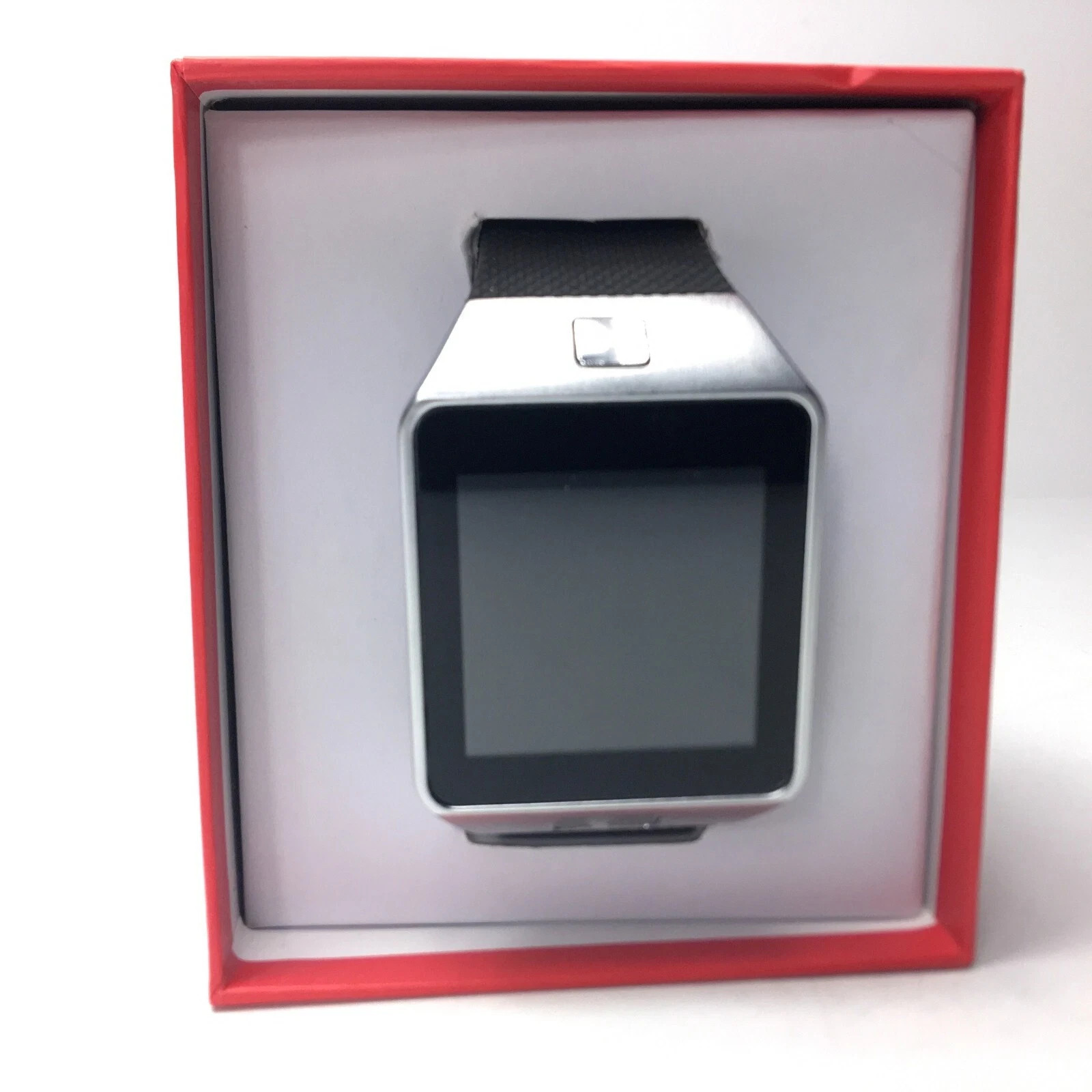 Generic Bluetooth Smart Watch Black Band Touch Screen Controls Similar to iTime