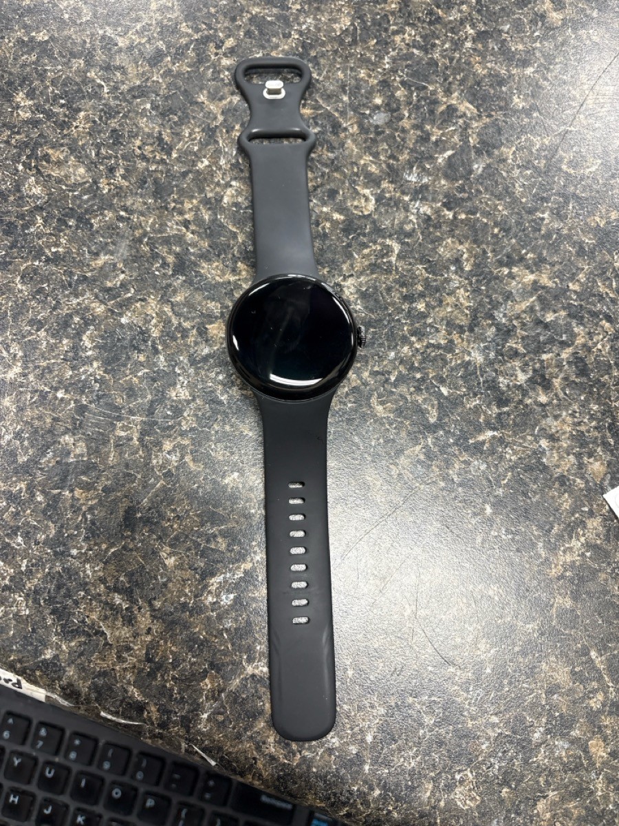 Used GOOGLE PIXEL WATCH 4 Smart Watch As Is (QUI005505)