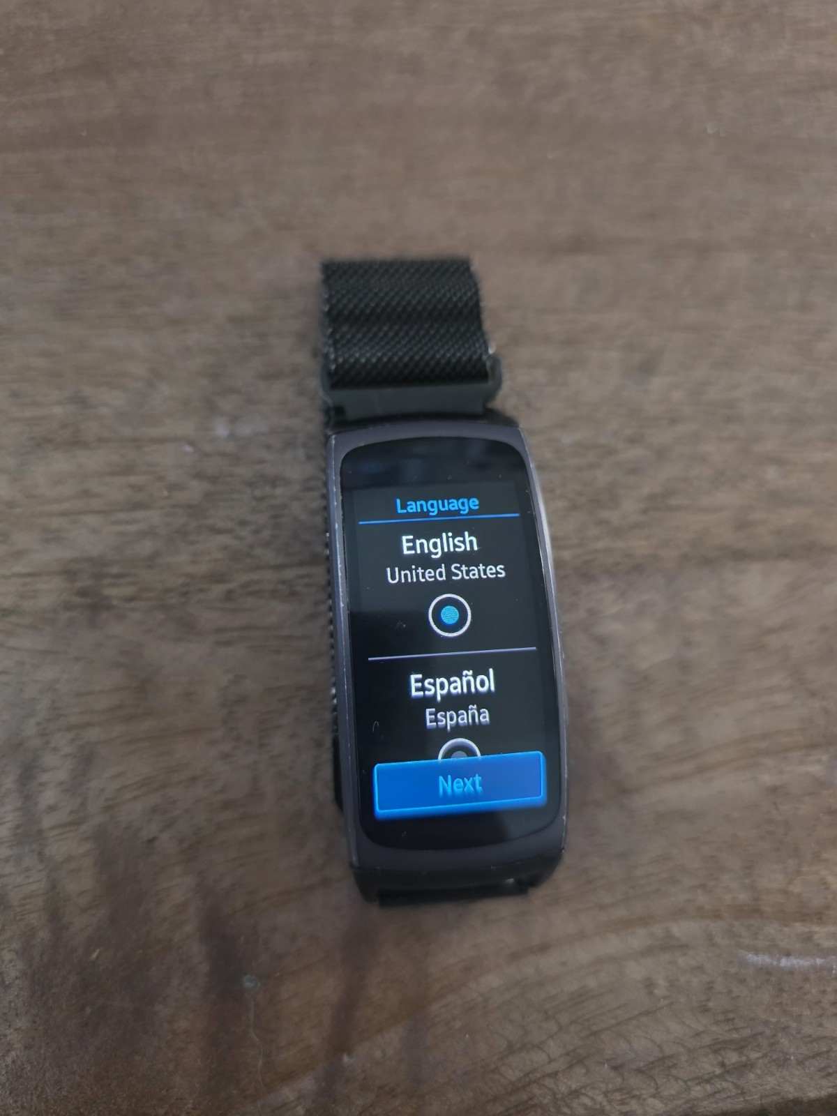 Samsung Galaxy Gearfit 2