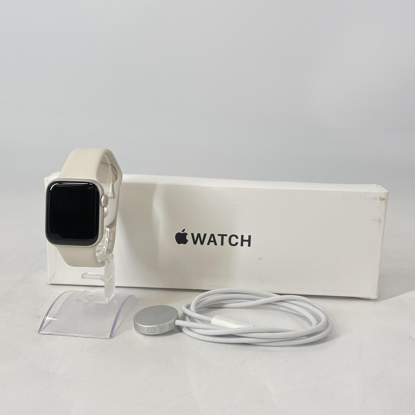 Apple Watch (Series 11) 46mm Jet Black Aluminum (GPS) w/ Sport Band – Excellent