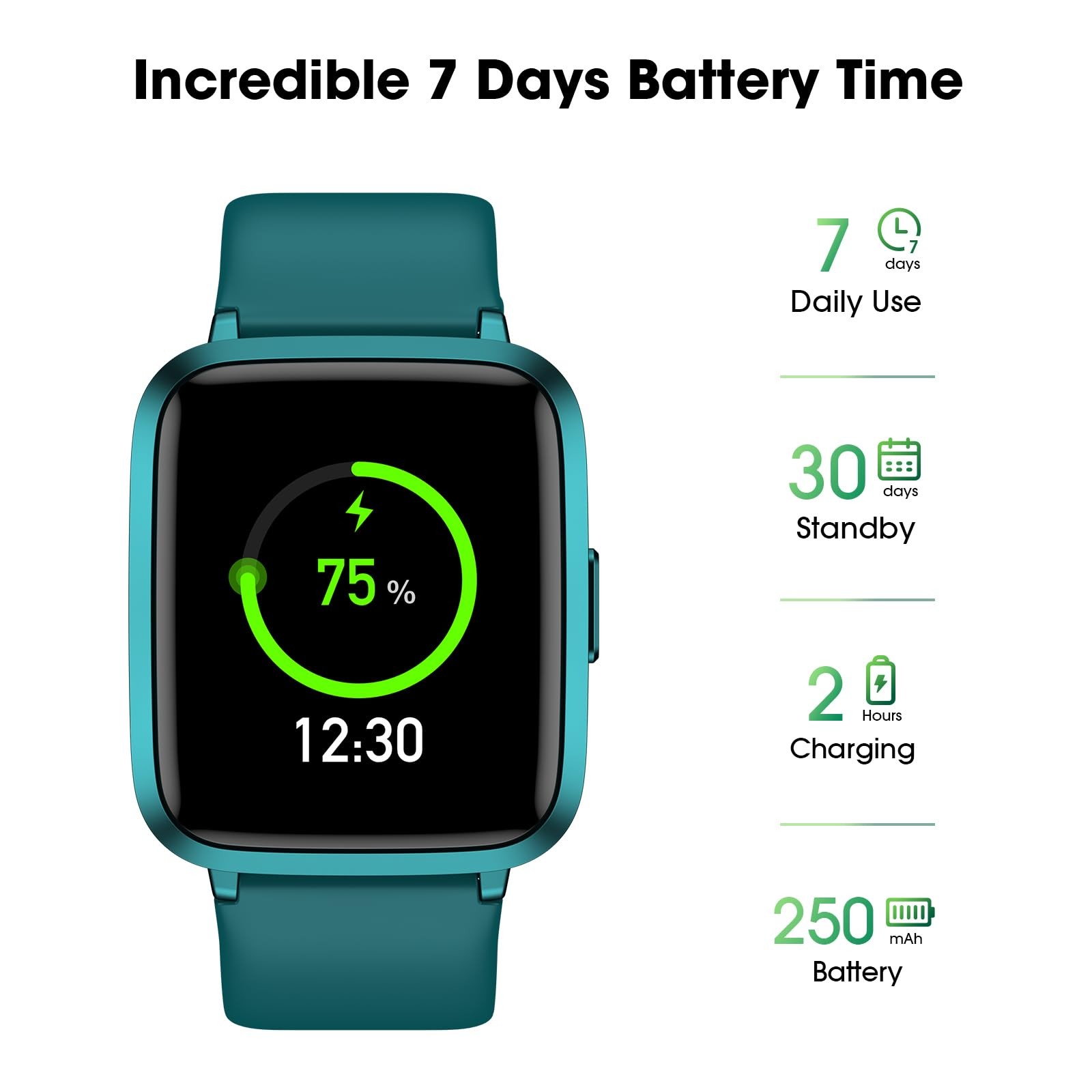 Fitness Tracker with Heart Rate Monitor, Activity Tracker with Pedometer, Sle…