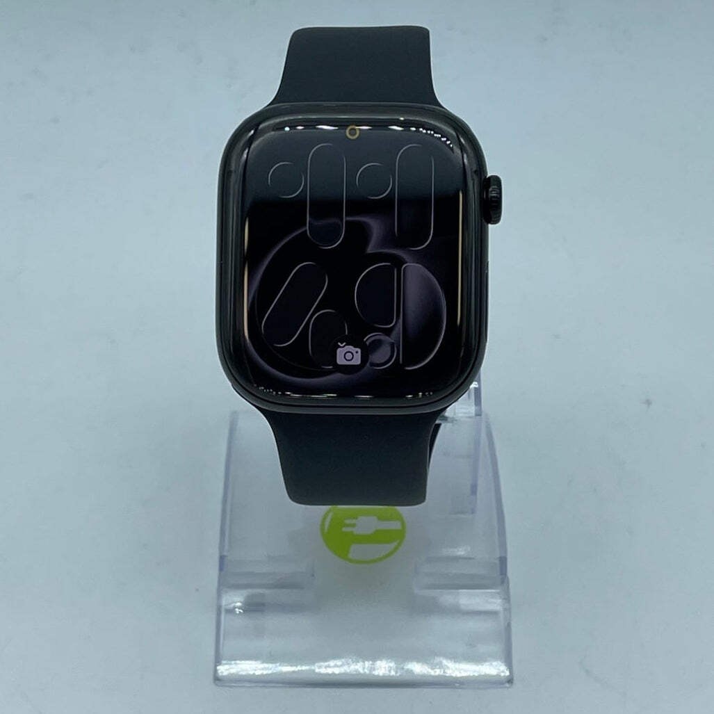 GPS Only Apple Watch Series 11 46MM Black Aluminum Black Sport Band MEUW4LW/A