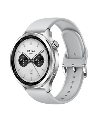 Xiaomi Watch S4 Smartwatch Bezel Design 1.43″ OLED Display Silver M2425W1