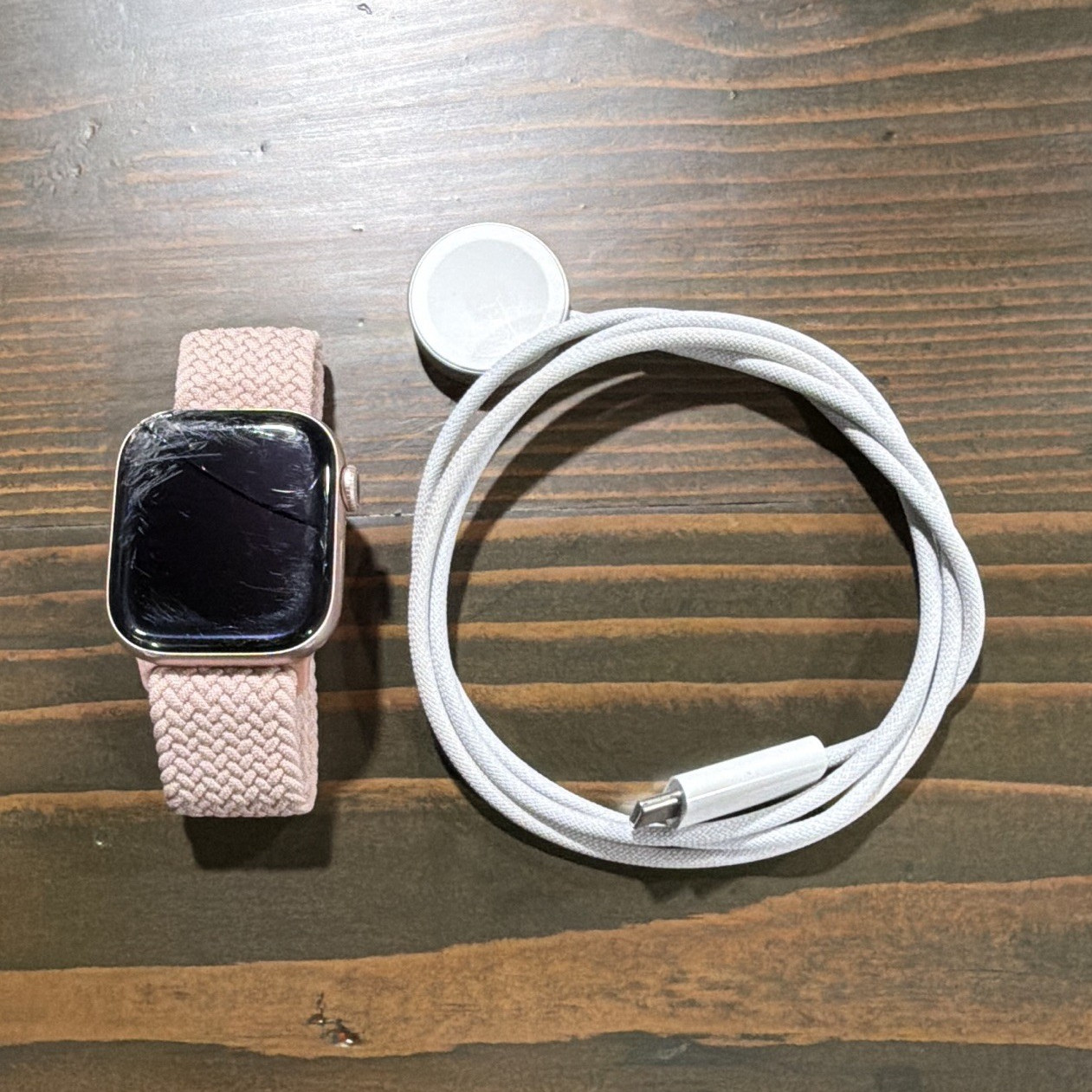Apple Watch Series 10 42mm Pink Aluminum GPS