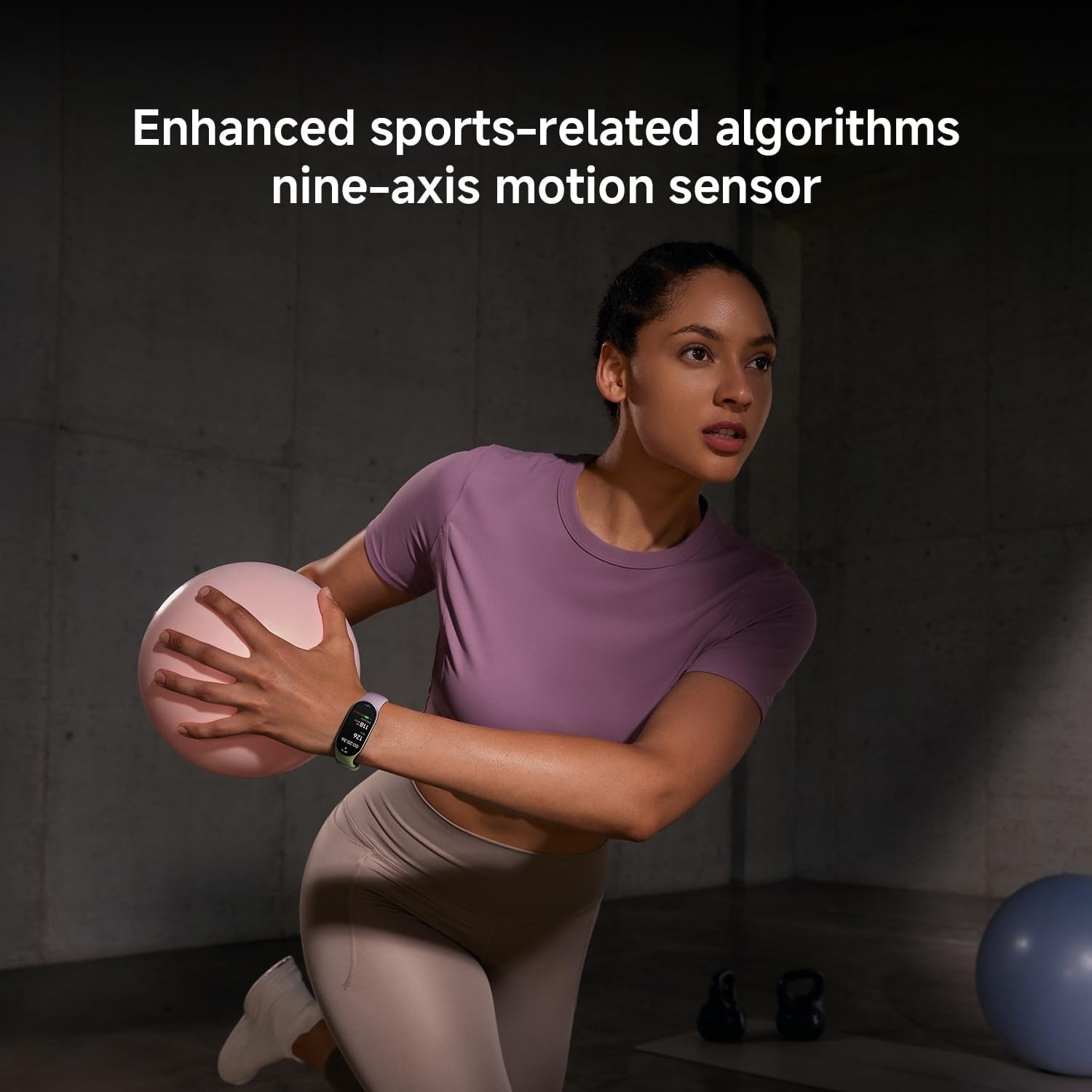 Discover Mi Smart Band 10 – 1.72″ AMOLED Touchscreen with 21 Days Battery Life