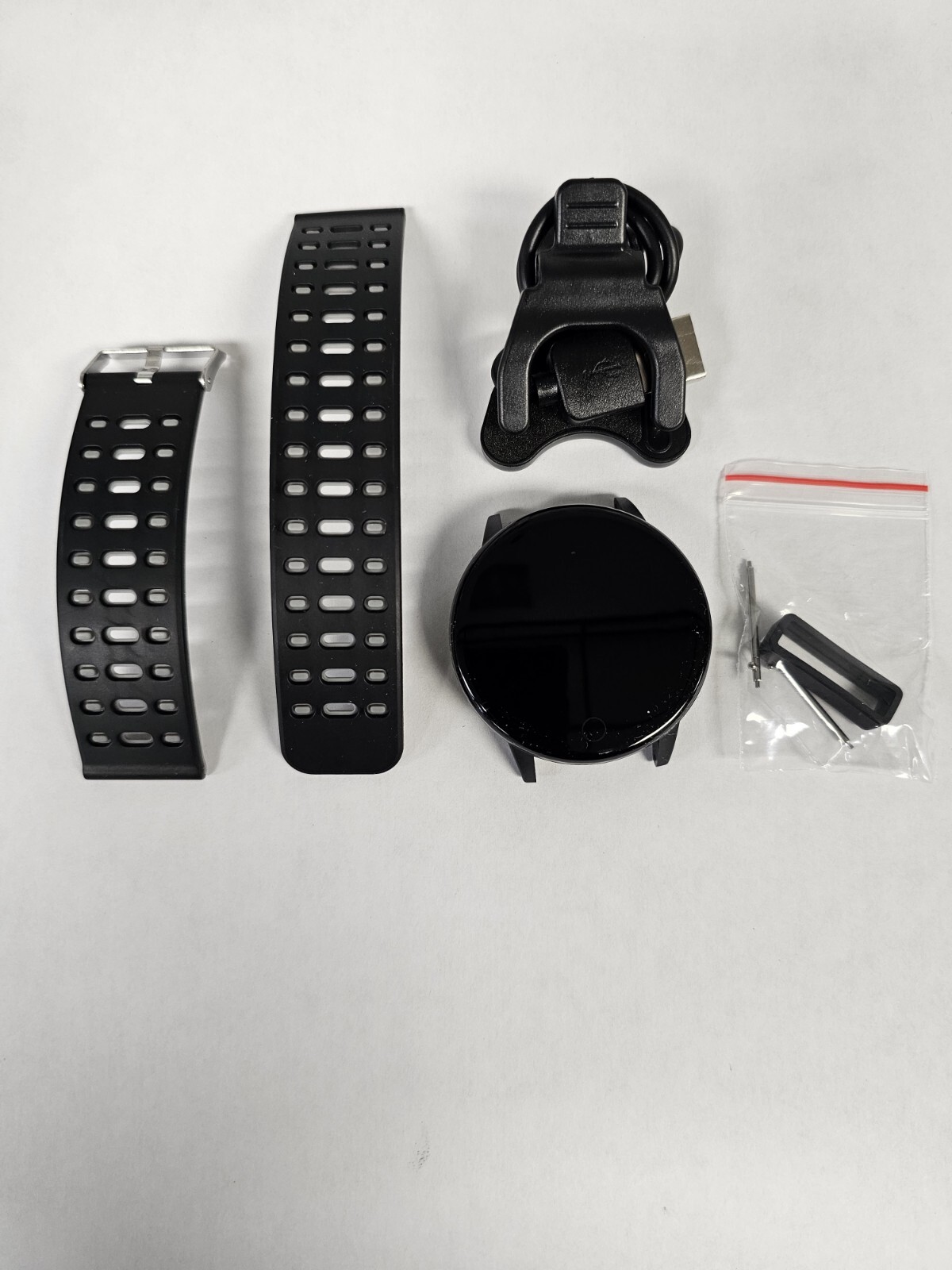 New 3 Pack Smart Watches Bluetooth Red Blue Grey iPhone Android Compatible Gift