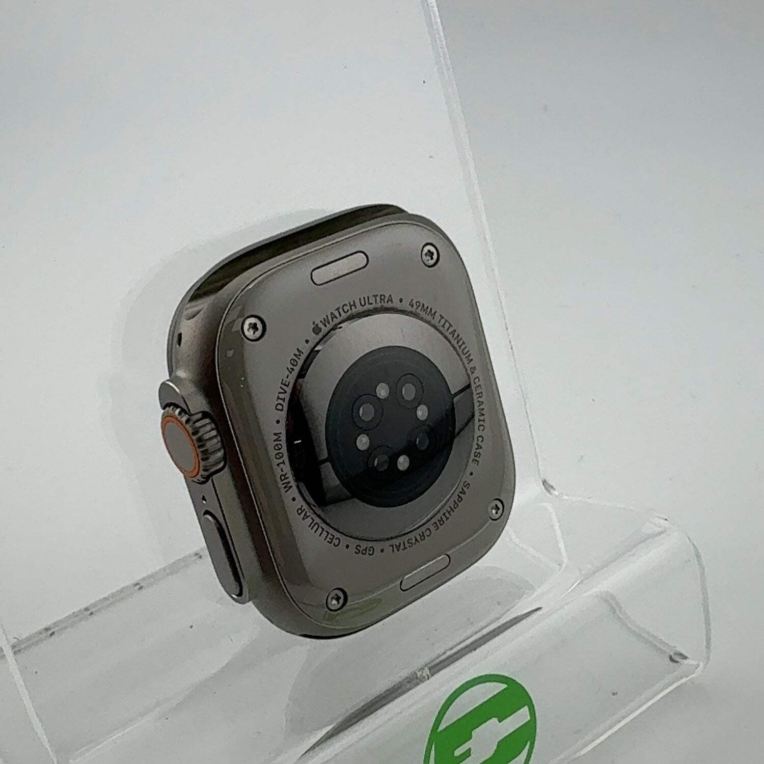 GPS Only Apple Watch Ultra 3 49MM Natural Titanium A3281 Face Only