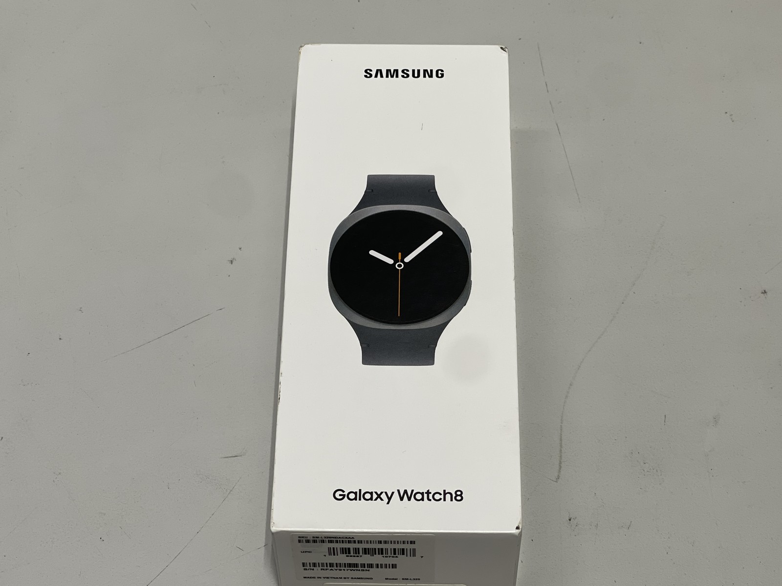 Samsung Galaxy Watch 8 (2025) Graphite 40mm Bluetooth Smartwatch GPS 40mm Sealed